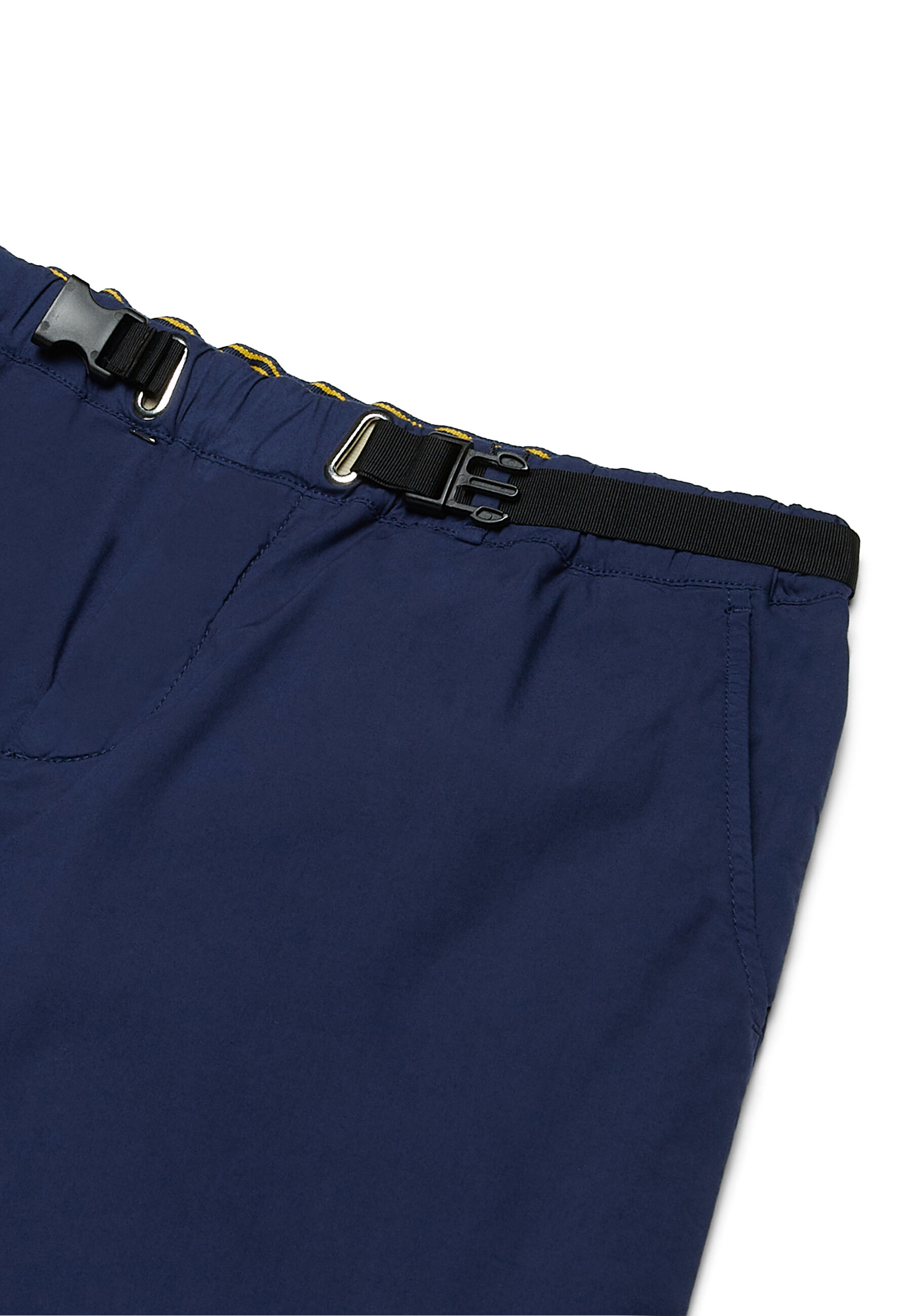 Stretch Cotton Bermuda Shorts in Blue for Men Brooks Brothers UK
