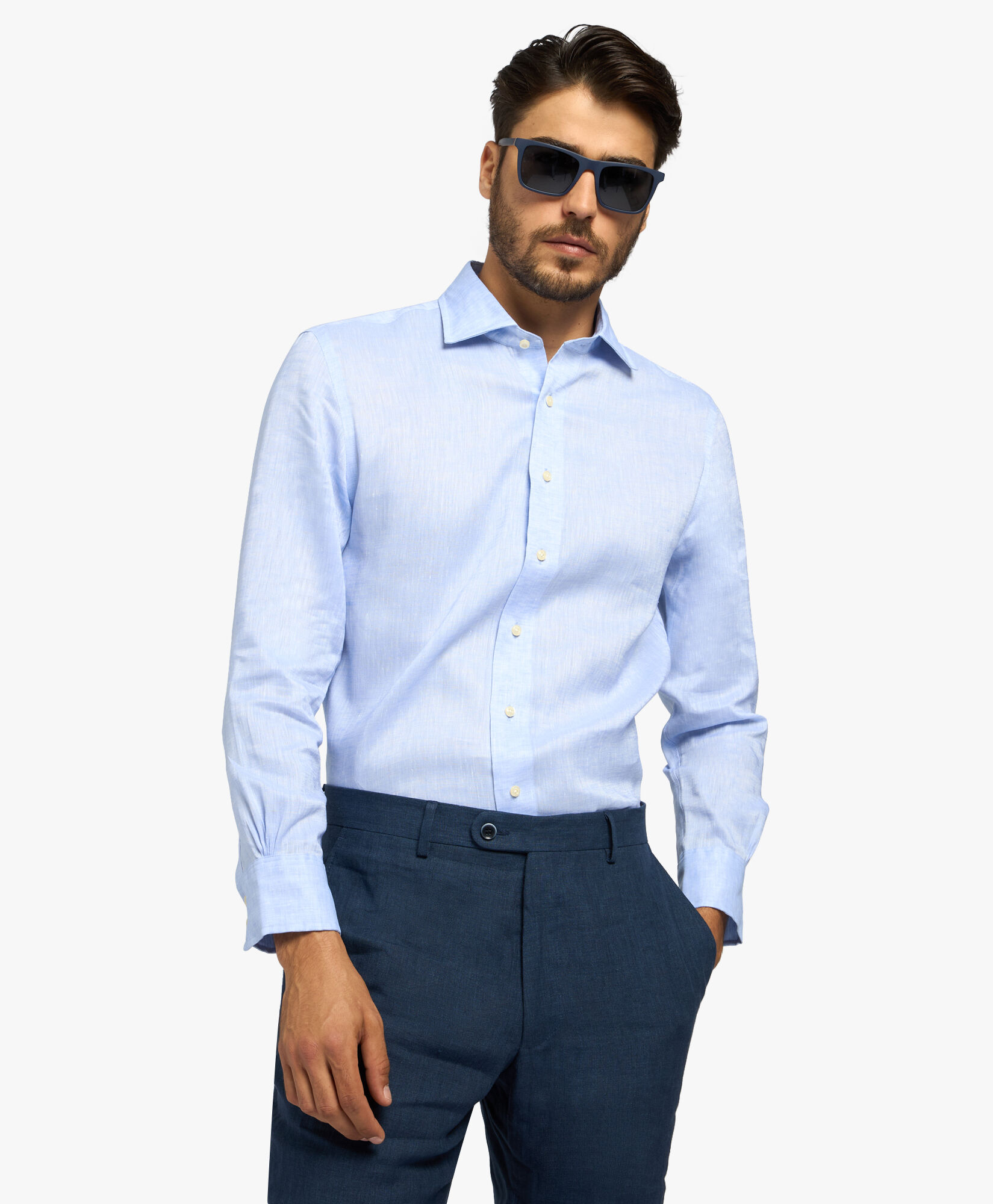 Brooks brothers athletic fit online
