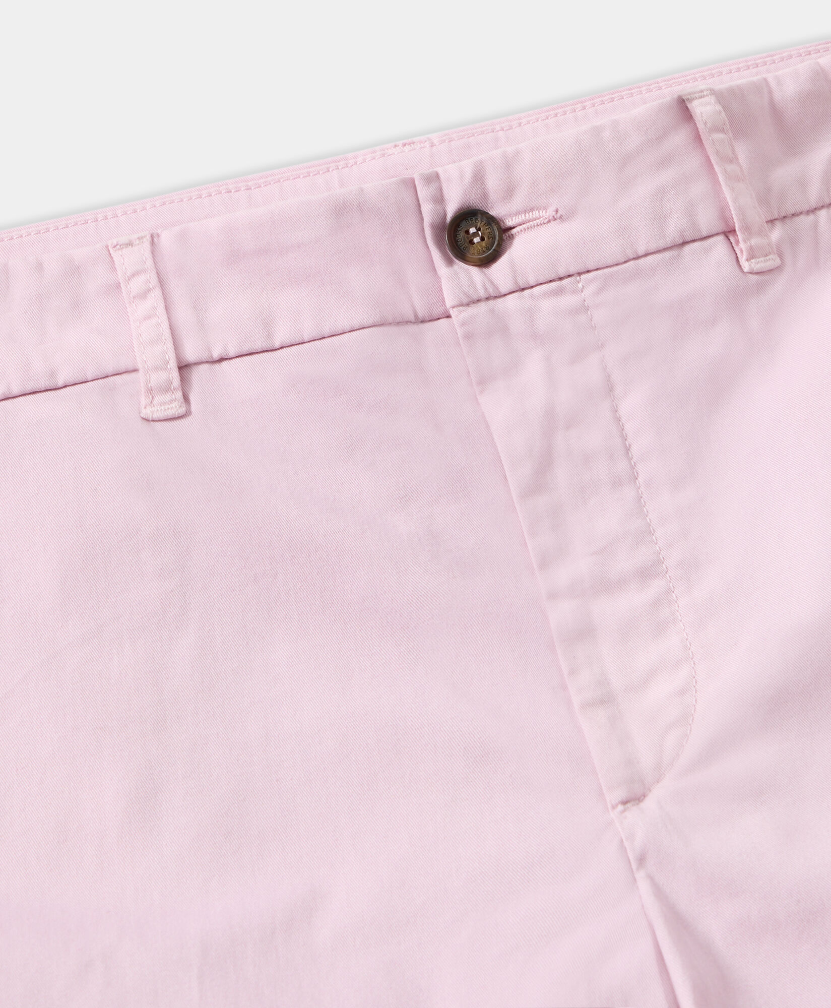 Brooks Brothers Stretch Cotton Gabardine Bermuda Shorts Pink CPBER007COBSP002PINKP001