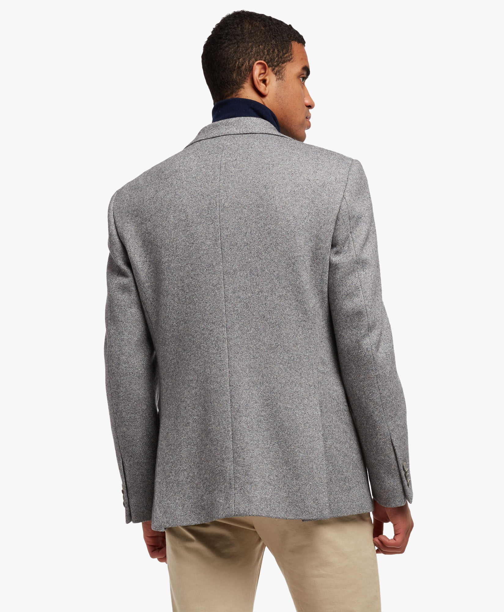 Men's cotton sport coat top