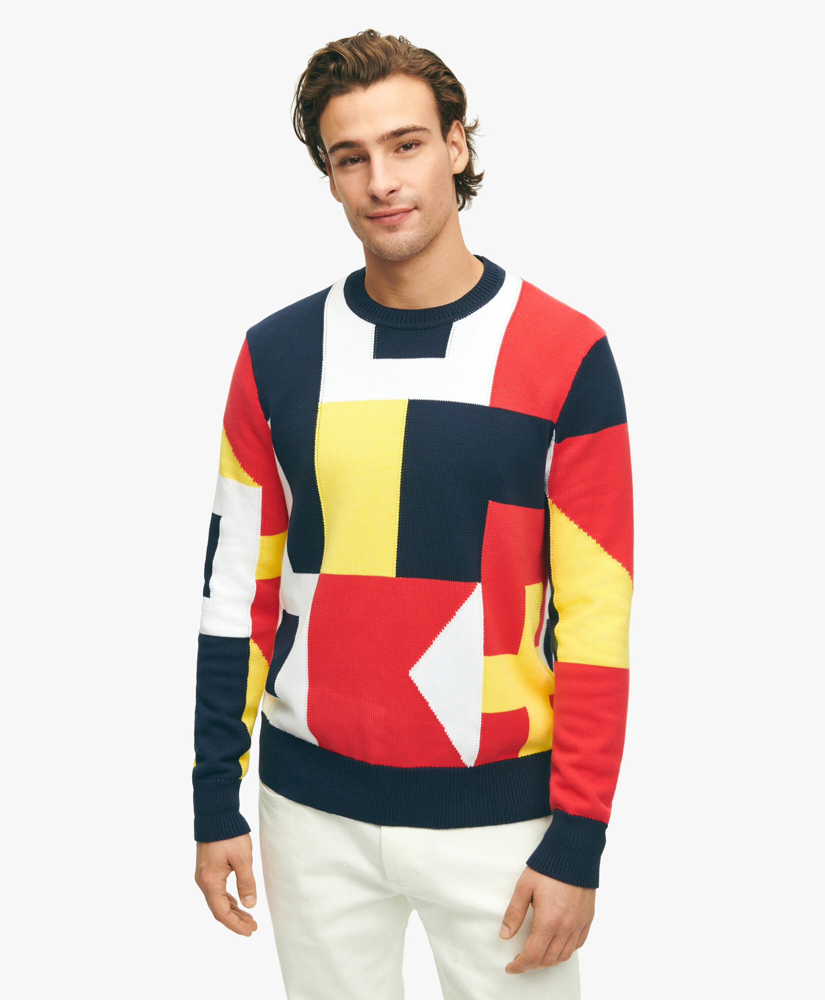 Brooks brothers pima cotton sweater deals