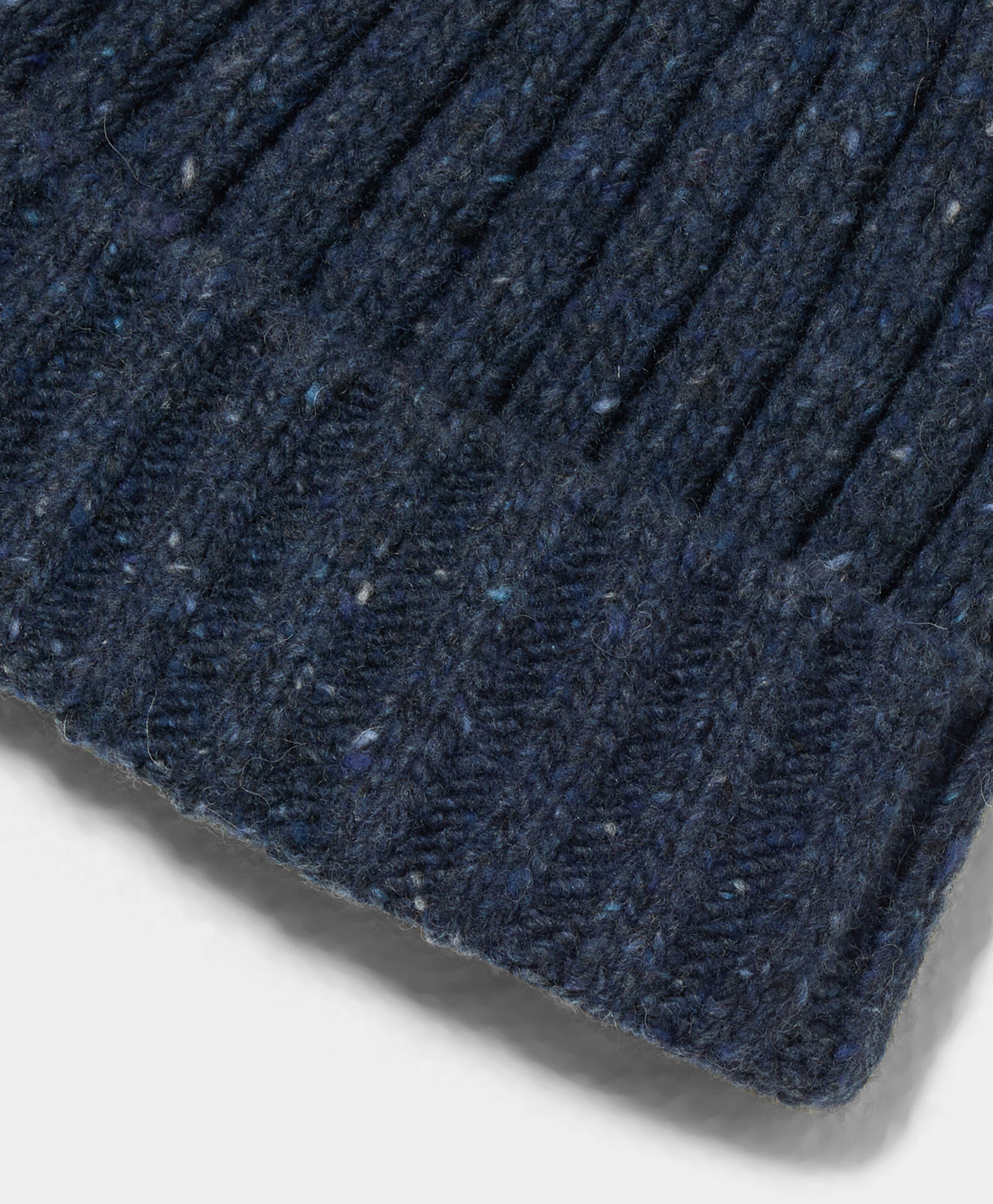 Brooks Brothers Wool Blend Beanie Navy ACCAP013WOBPA003NAVYP001