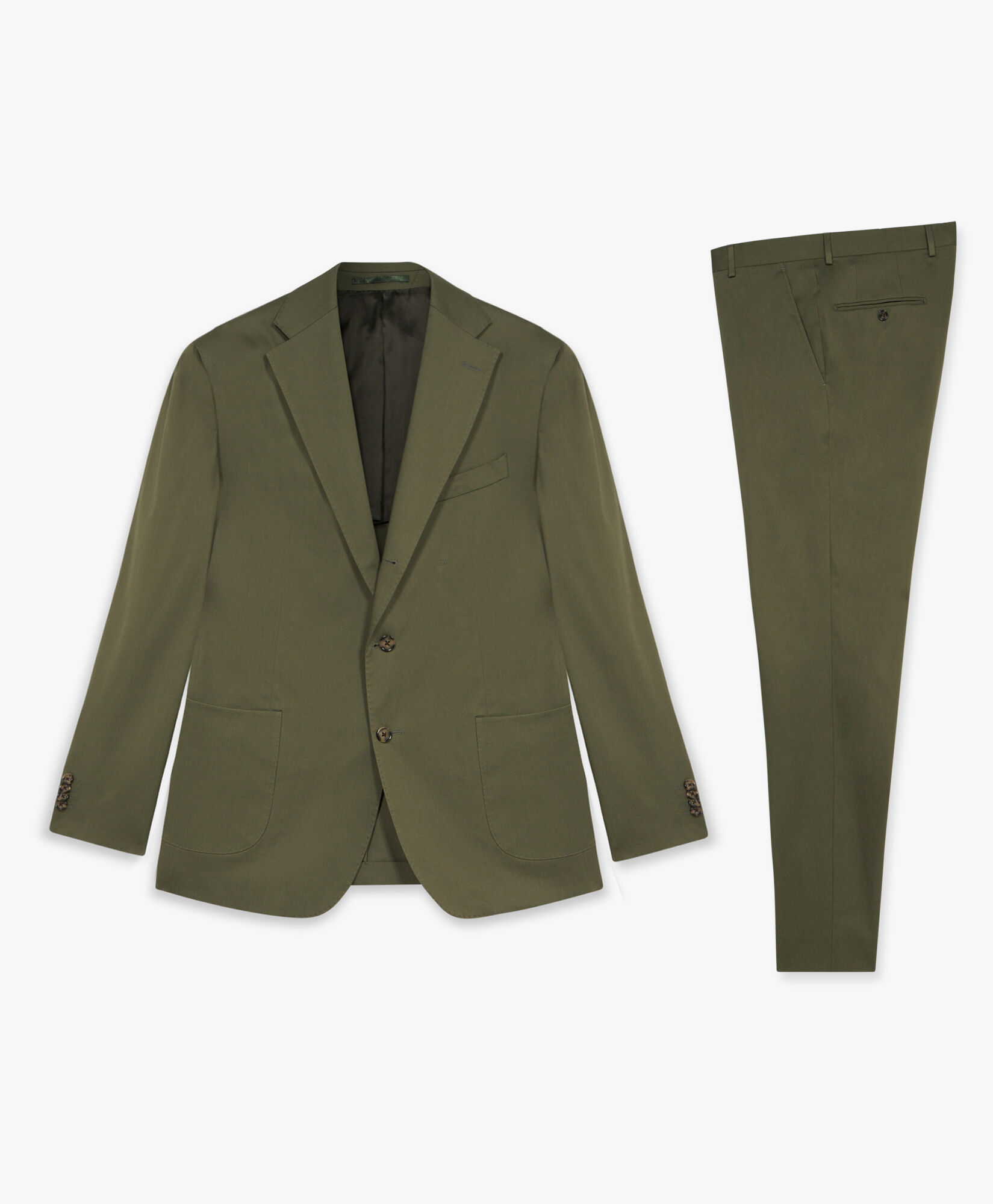 Brooks brothers cotton suit cheap