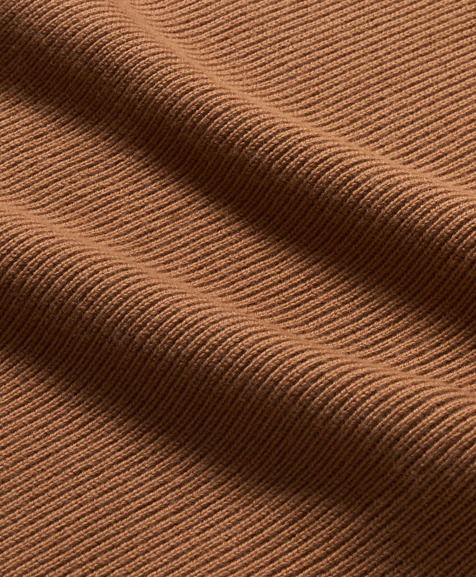 Brooks Brothers Full Zip Merino Wool Sweater Camel KNFLZ010WOPWO002CAMEP001