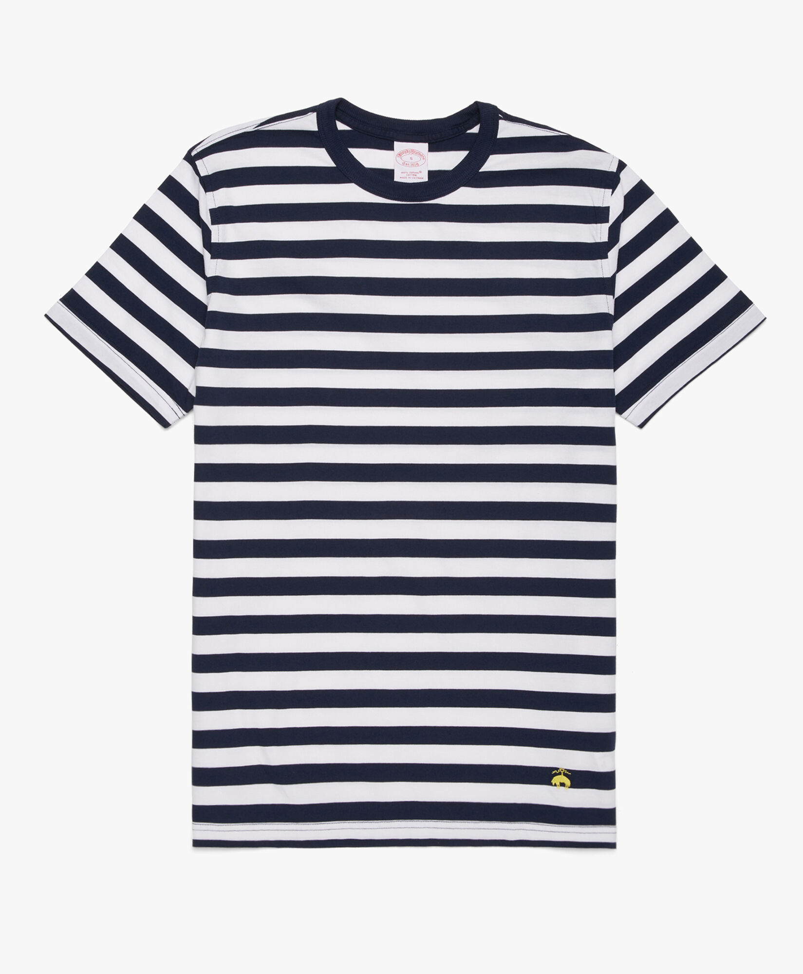 KNT ML STP SS TEE in BLUE for Men Brooks Brothers EU