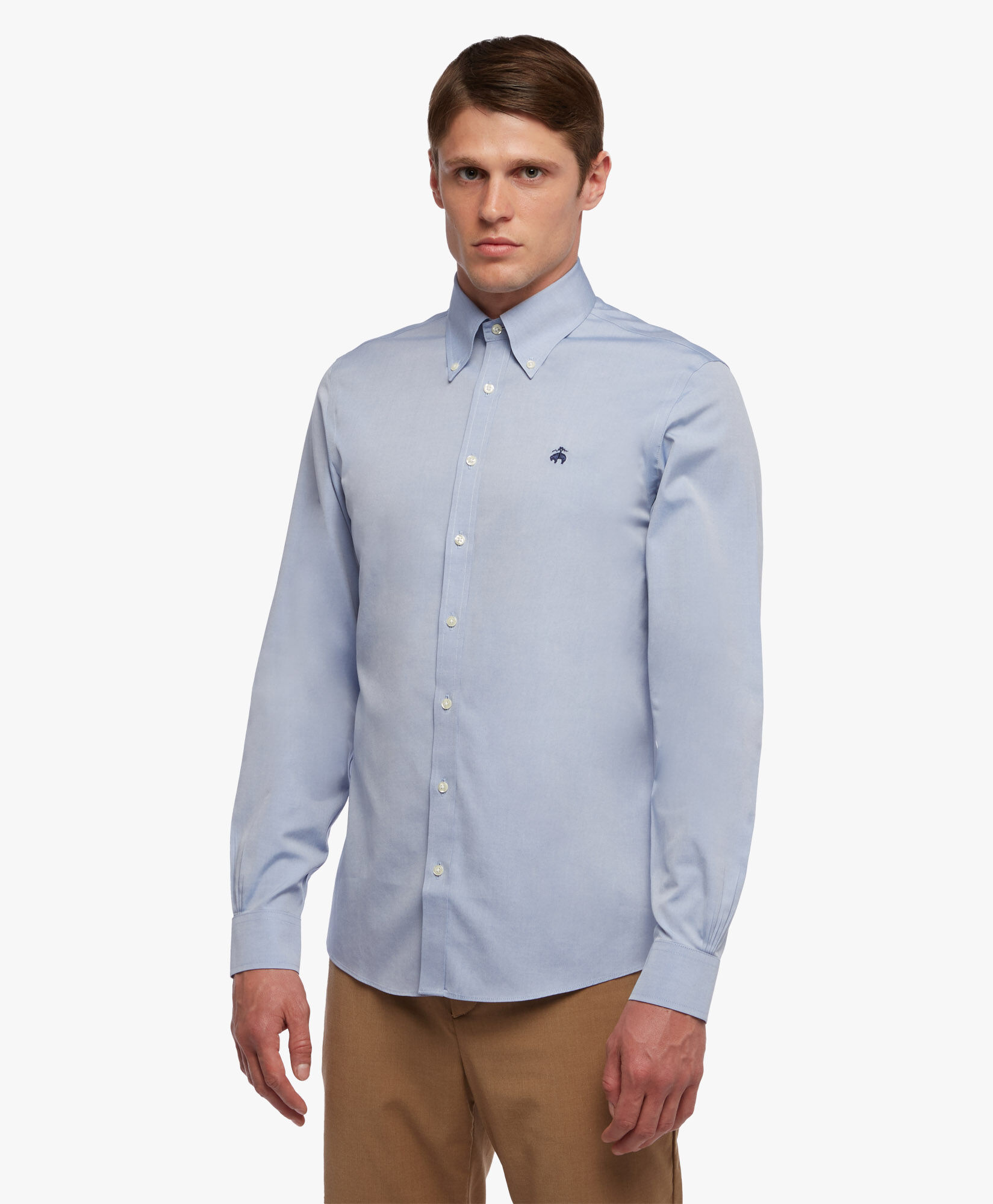 Brooks brothers fitted shirts discount