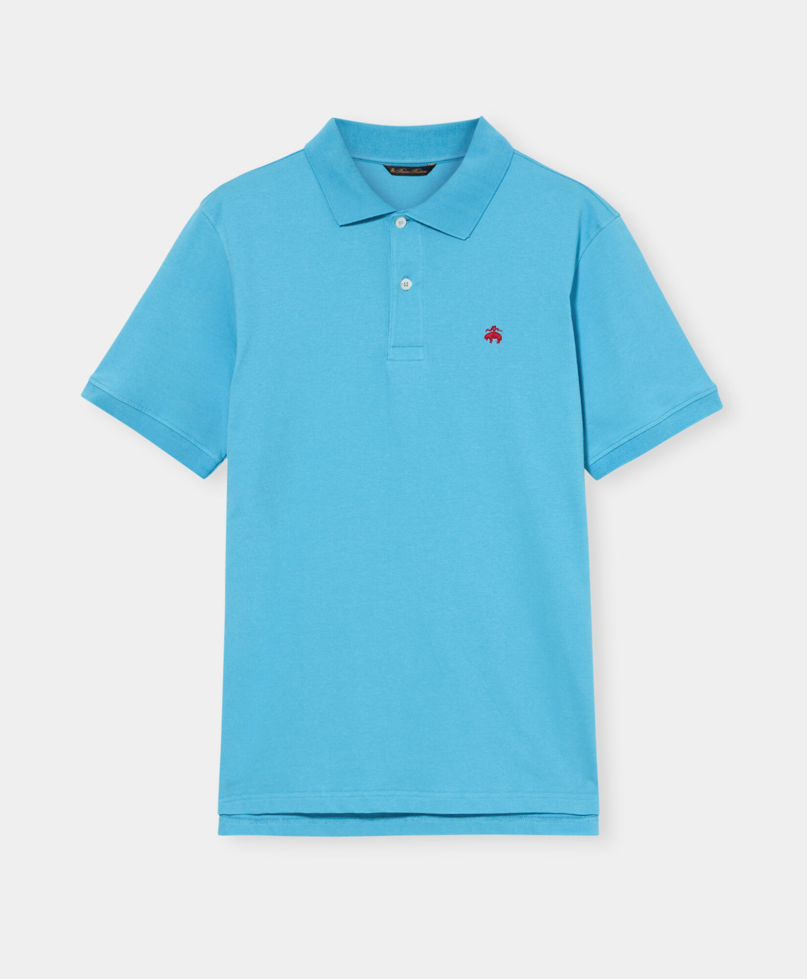 Brooks Brothers Cotton Piqué Polo Light Blue POJER010COPCO001LTBLP001