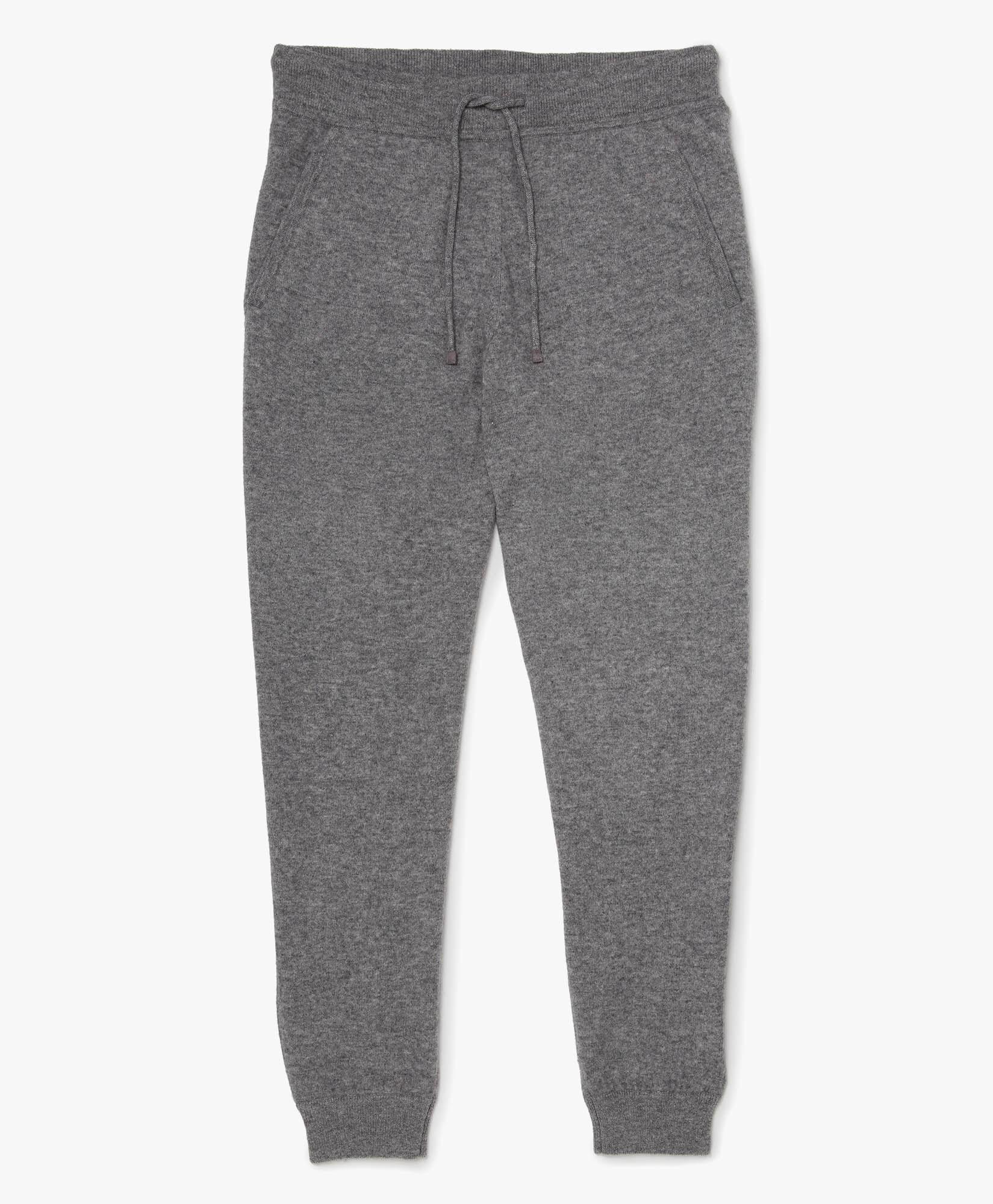 Wool and Cashmere Sweatpants in Light Grey Brooks Brothers EU