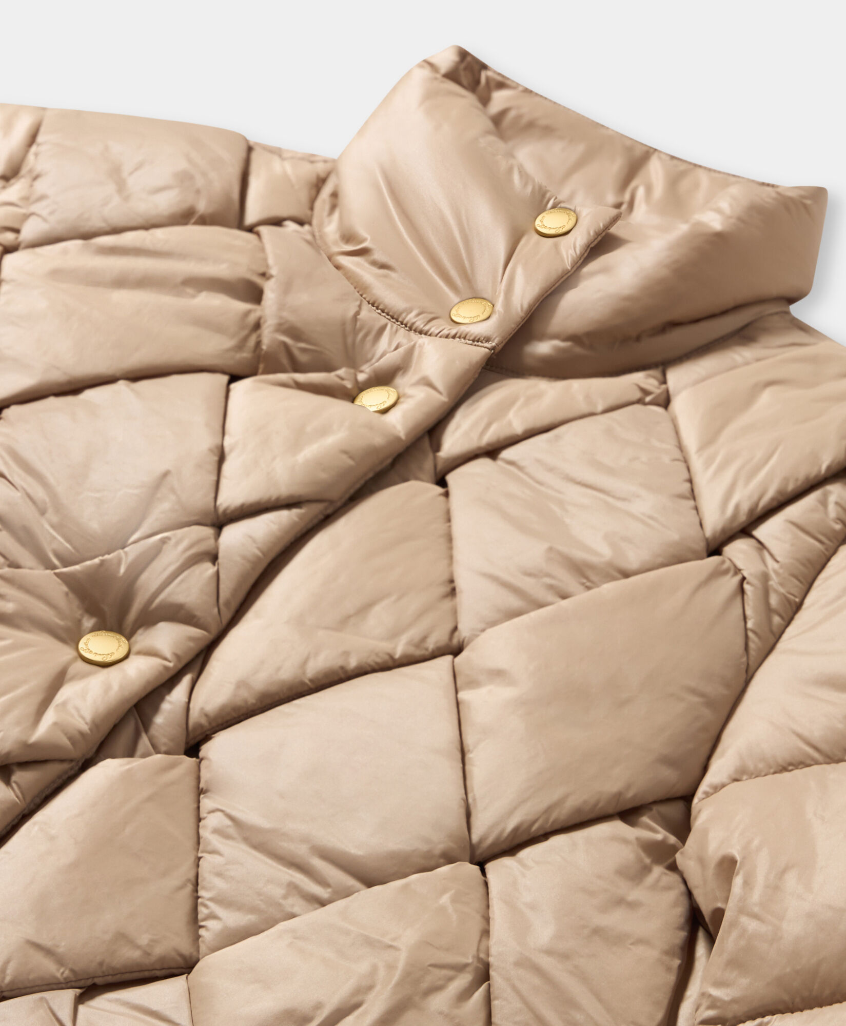 Brooks Brothers 3D Padded Jacket Taupe COPAD009PAPPA001TAUPE001