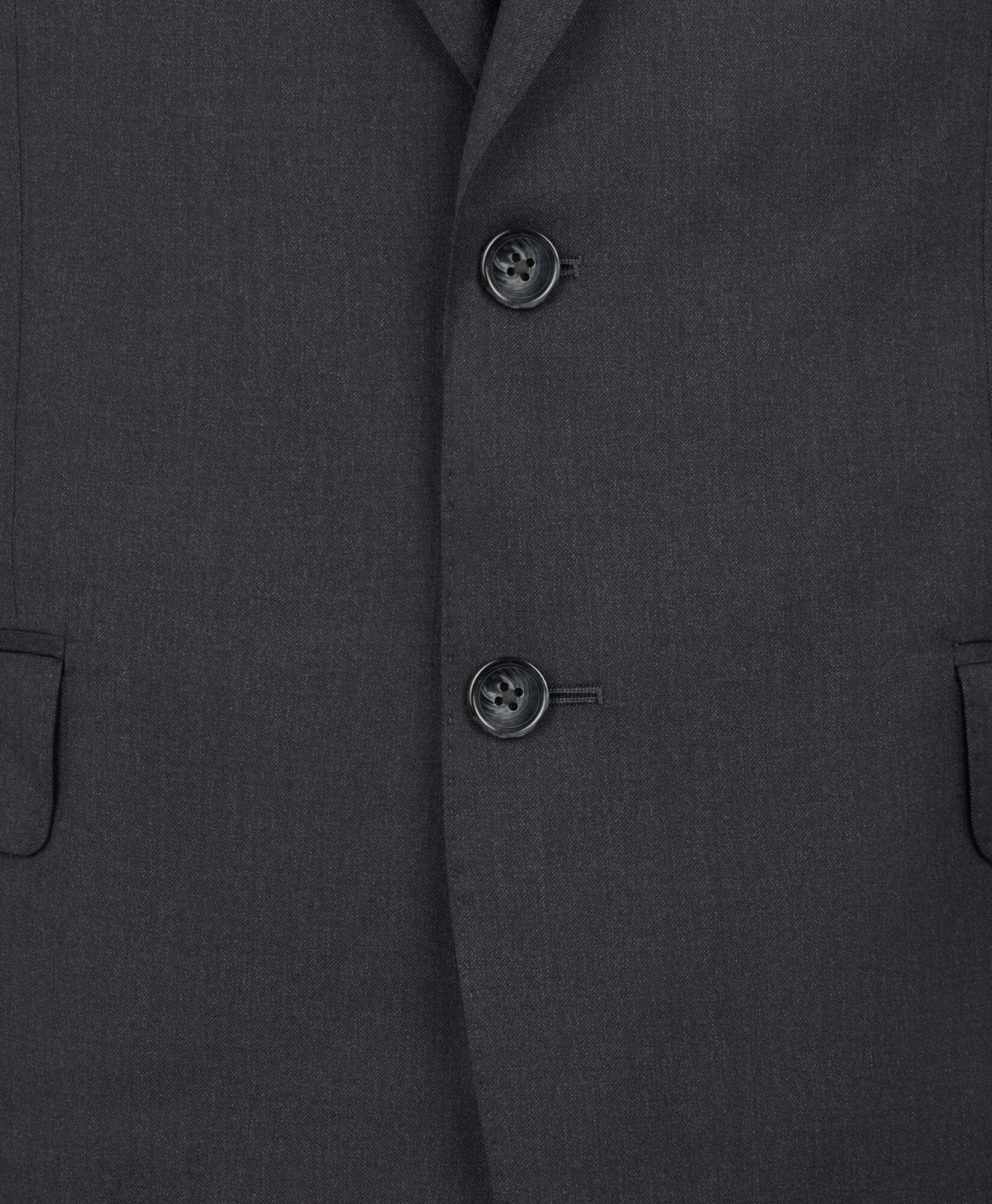 Brooks Brothers Virgin Wool Blazer Dark Grey JKREG038WVPWV003DKGRP001