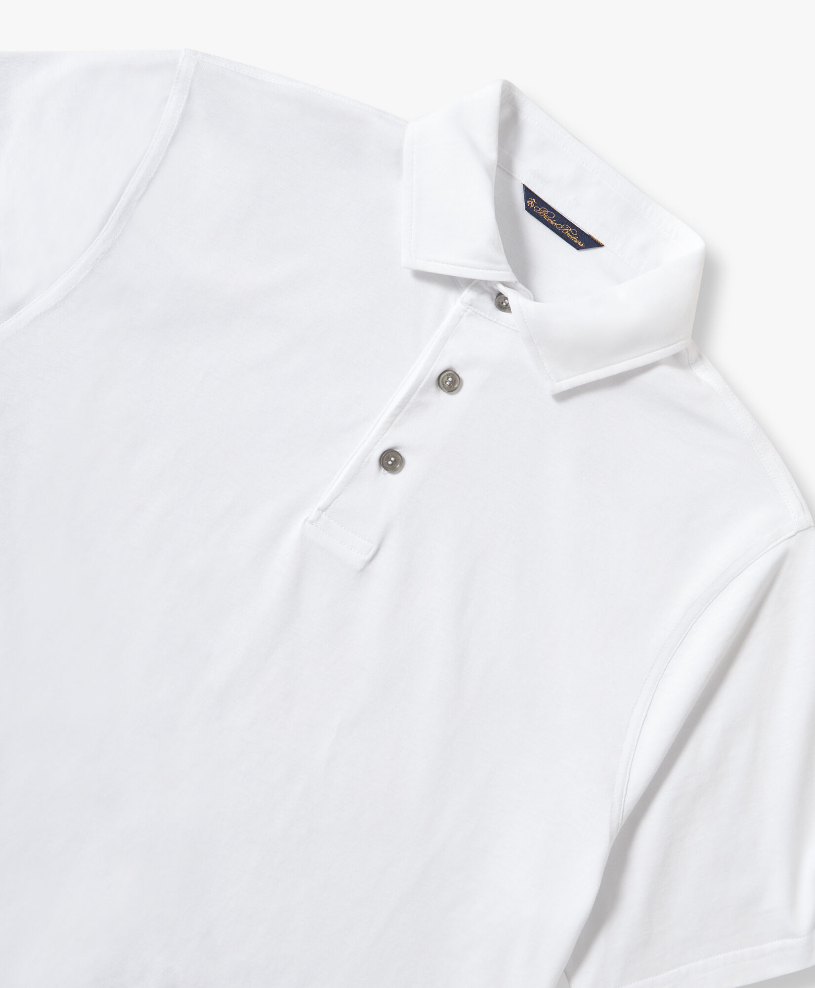 Brooks brothers white polo best sale
