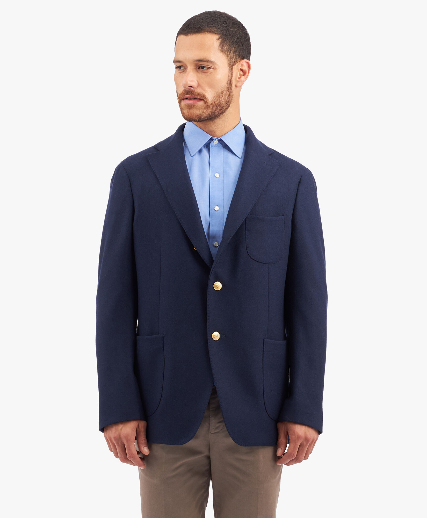 Brooks brothers navy blazer discount