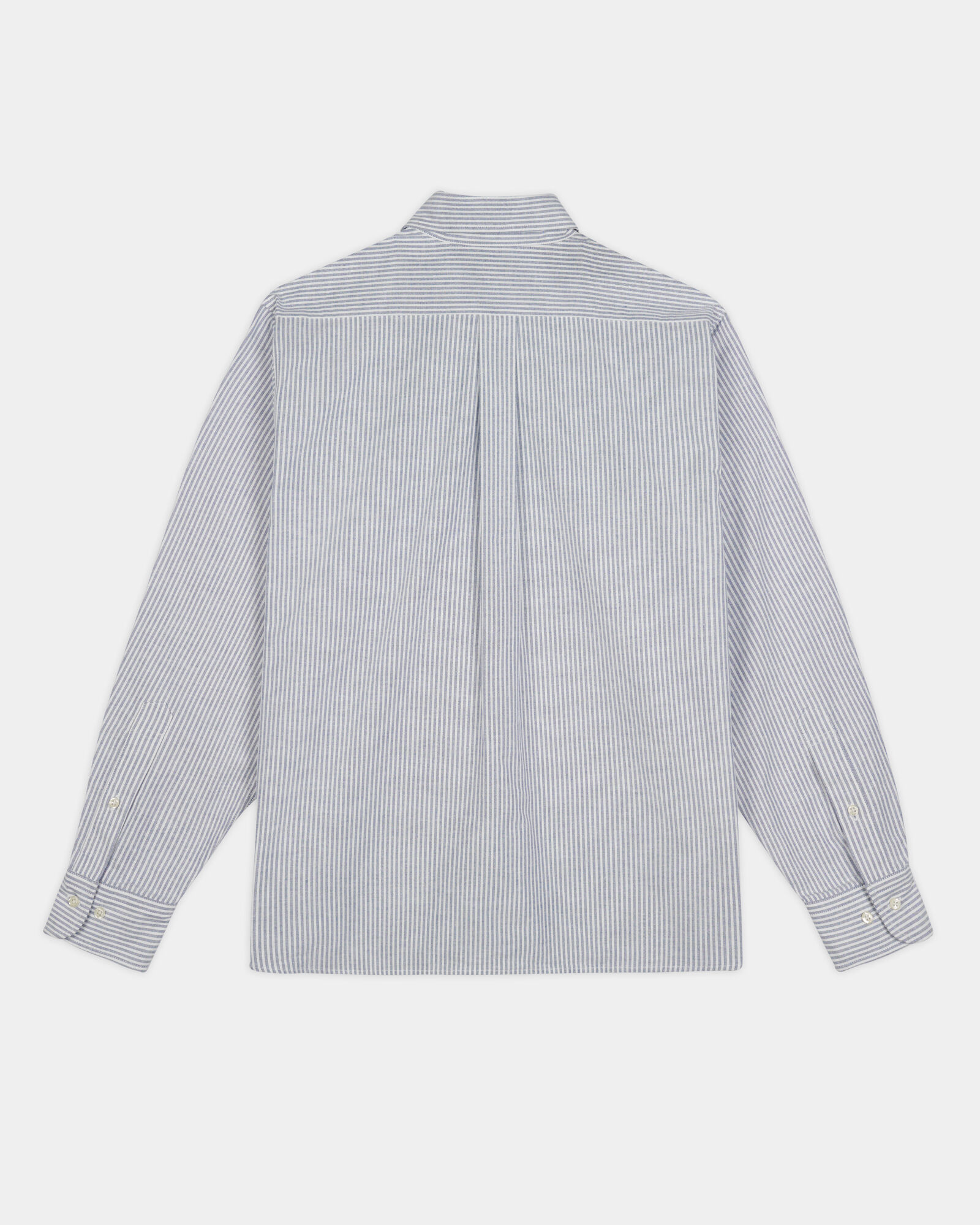 Brooks Brothers Brain Dead x Brooks Brothers California Embroidered Oxford Shirt Blue BDS24T24004190BL01