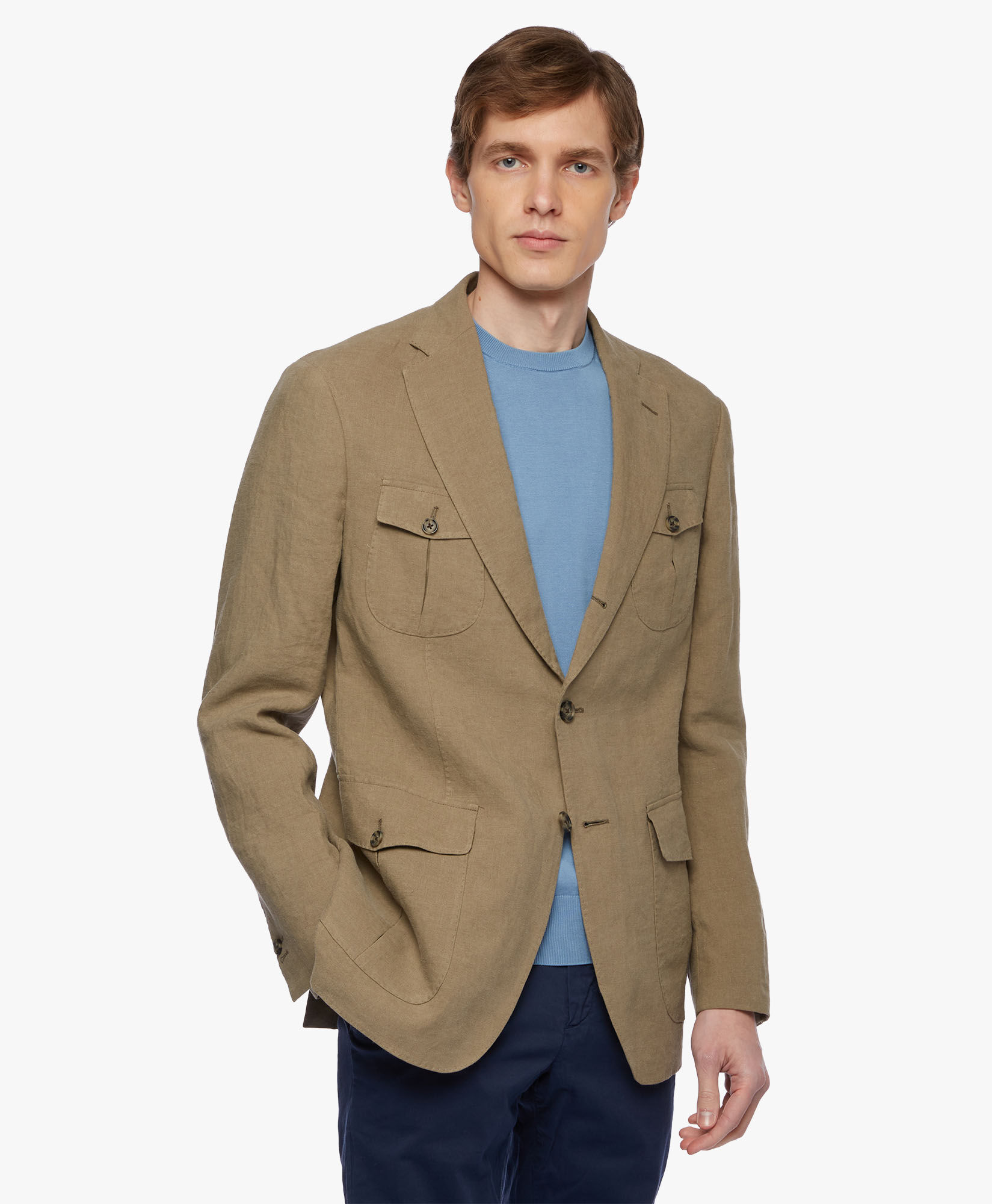 Brooks brothers linen jacket sale