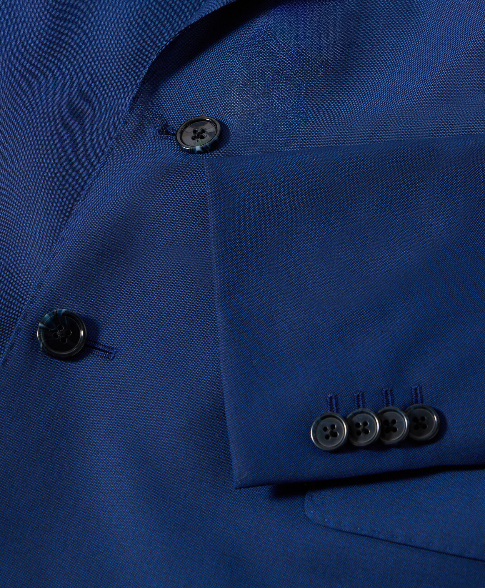 Brooks Brothers Blazer en Laine Vierge Bleu royal JKREG068WVPWV003RBLUP001