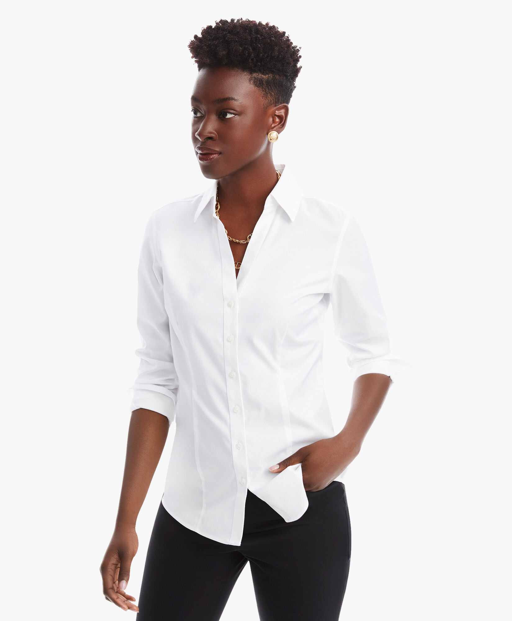 Camicia non hotsell iron