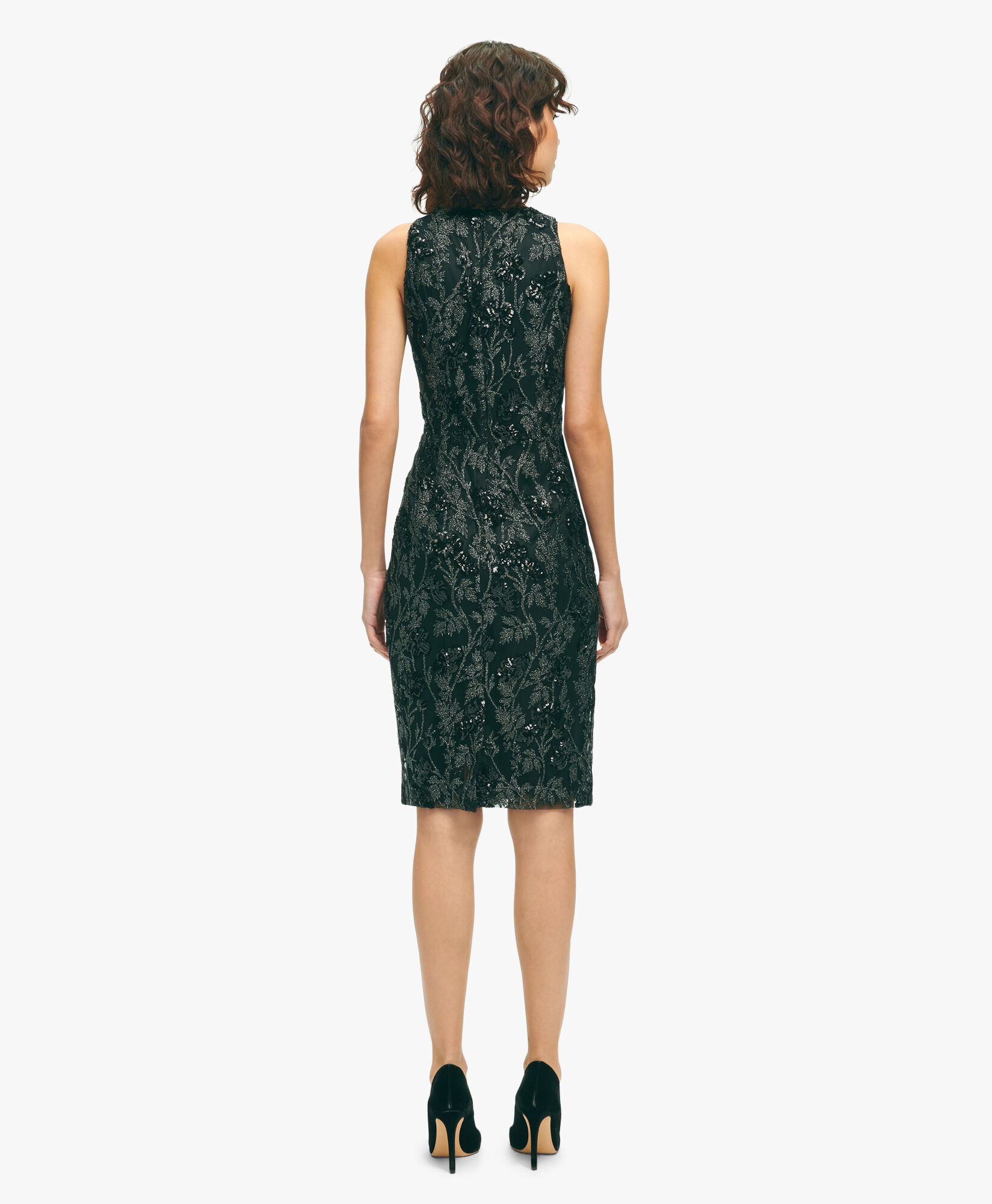 Charcoal cocktail dress online