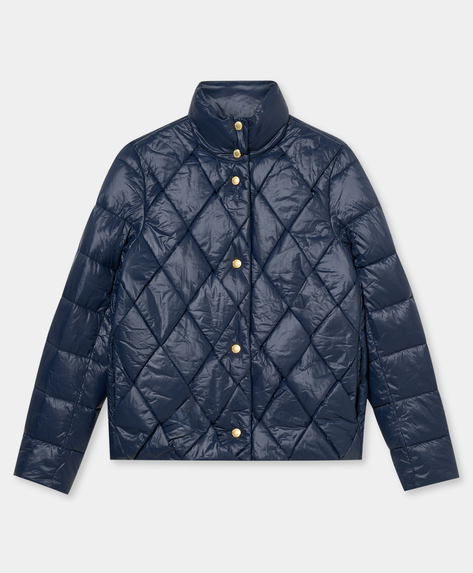 Brooks Brothers 3D Padded Jacket Navy COPAD009PAPPA001NAVYP001