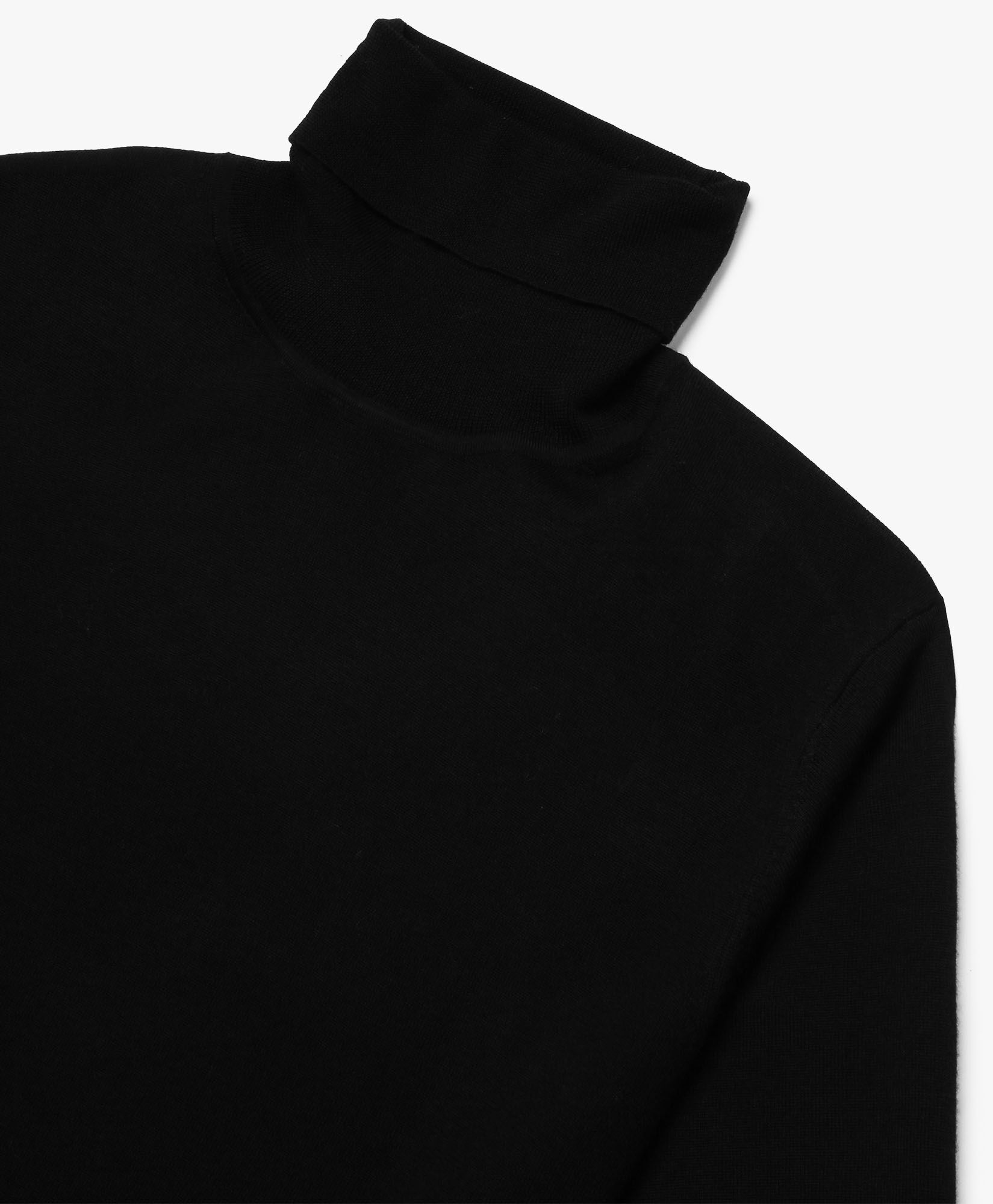 Merino Wool Turtle Neck