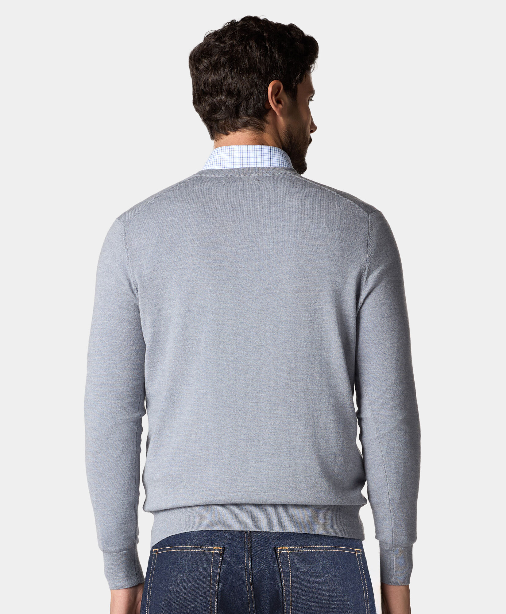 Light merino wool sweater shop