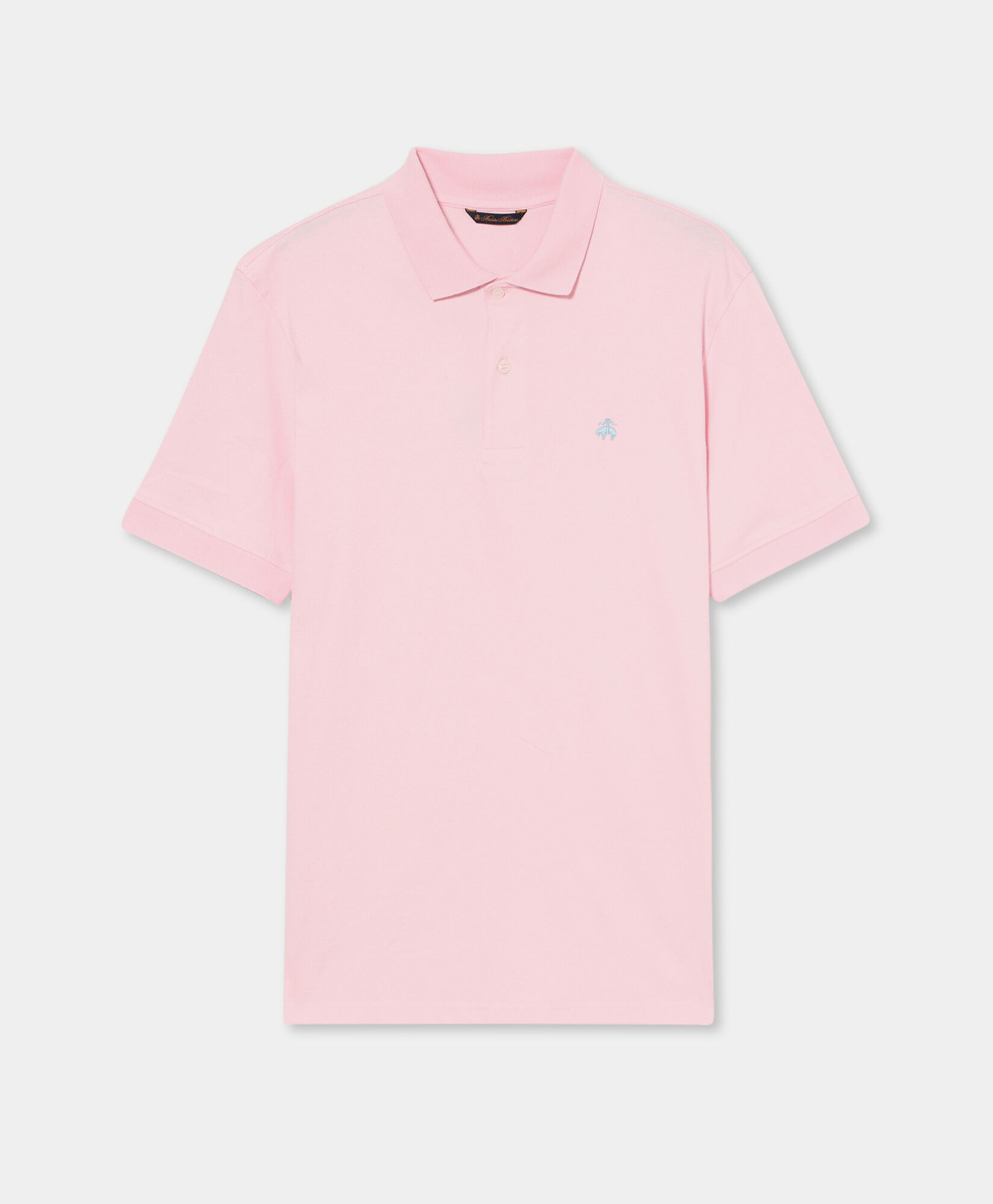 Brooks Brothers Cotton Piqué Polo Pink POJER010COPCO001PINKP001