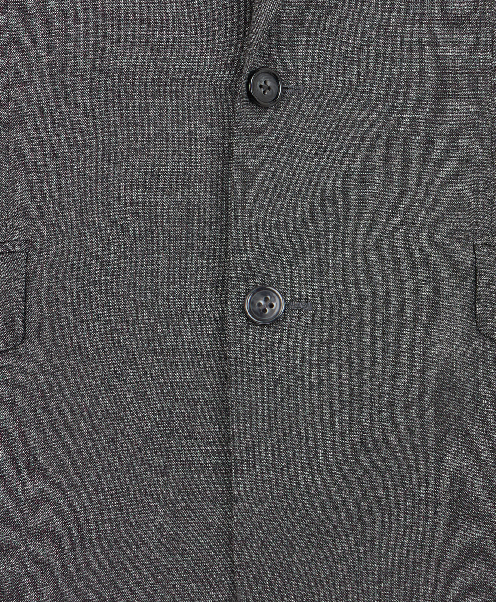 Brooks Brothers Abito in Lana Sharkskin Grigio STREG055WOPWO001MDGRP001