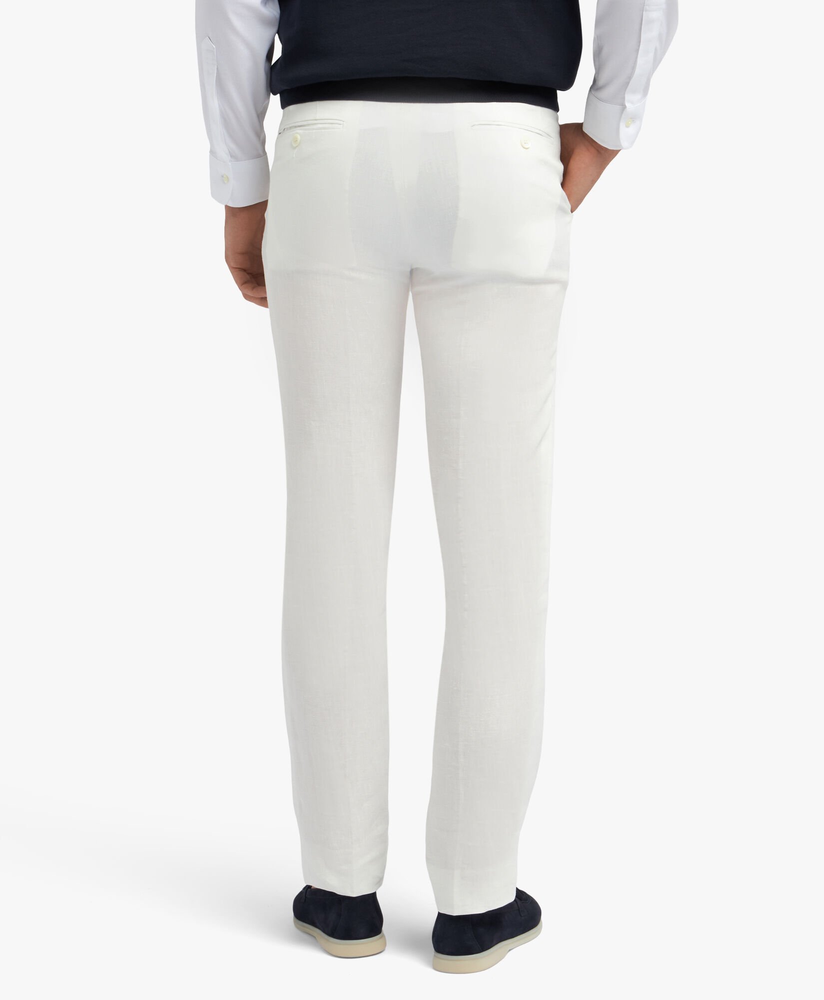 Mens stretch linen pants hotsell