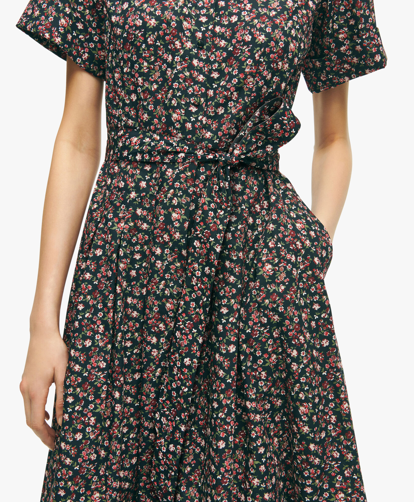 Brooks brothers floral dress outlet