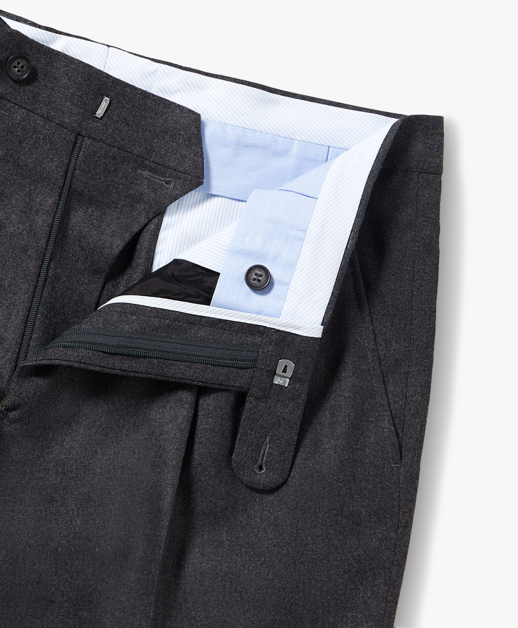 Brooks brothers flannel pants outlet
