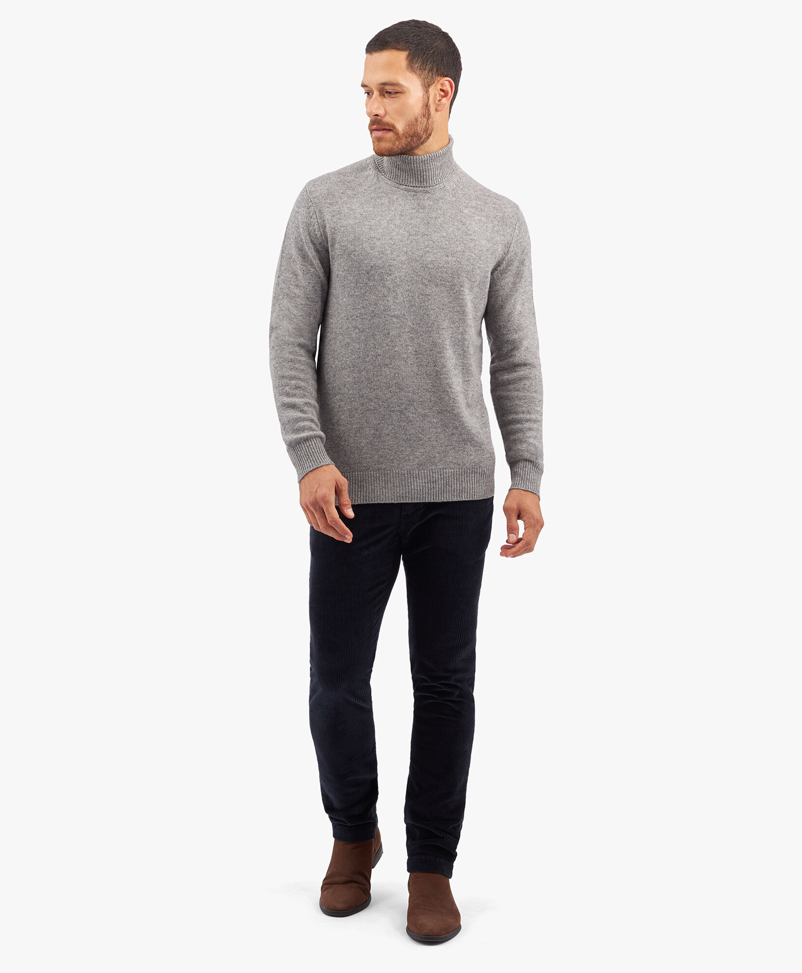 Cashmere on sale blend turtleneck