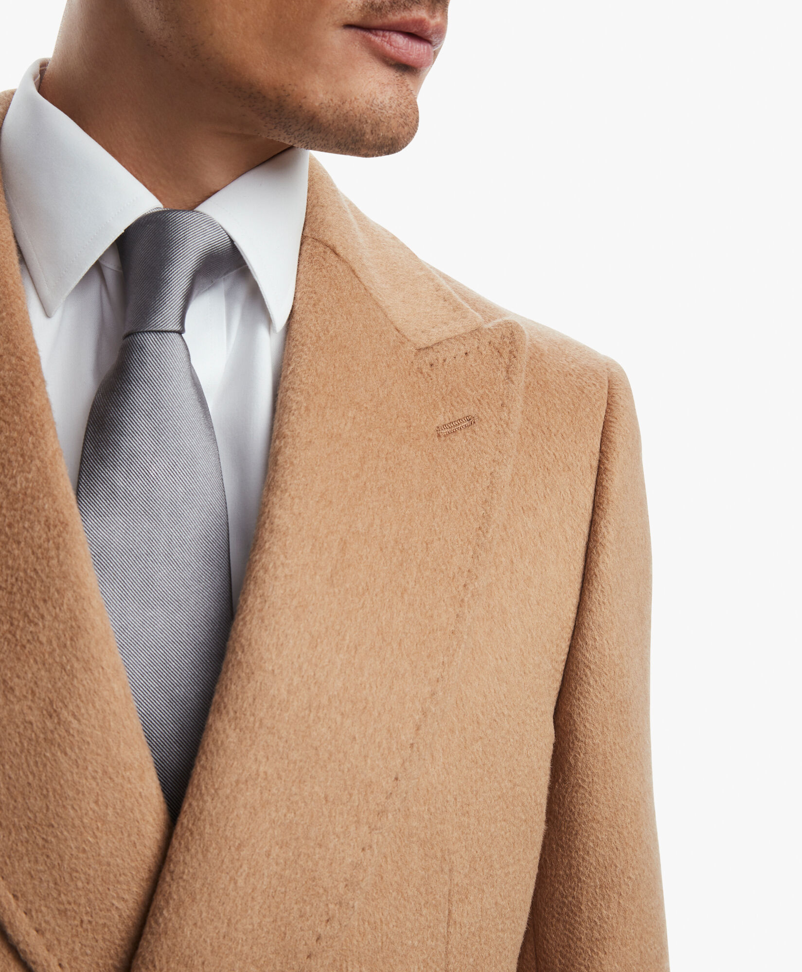 Tan Camel Hair Coat
