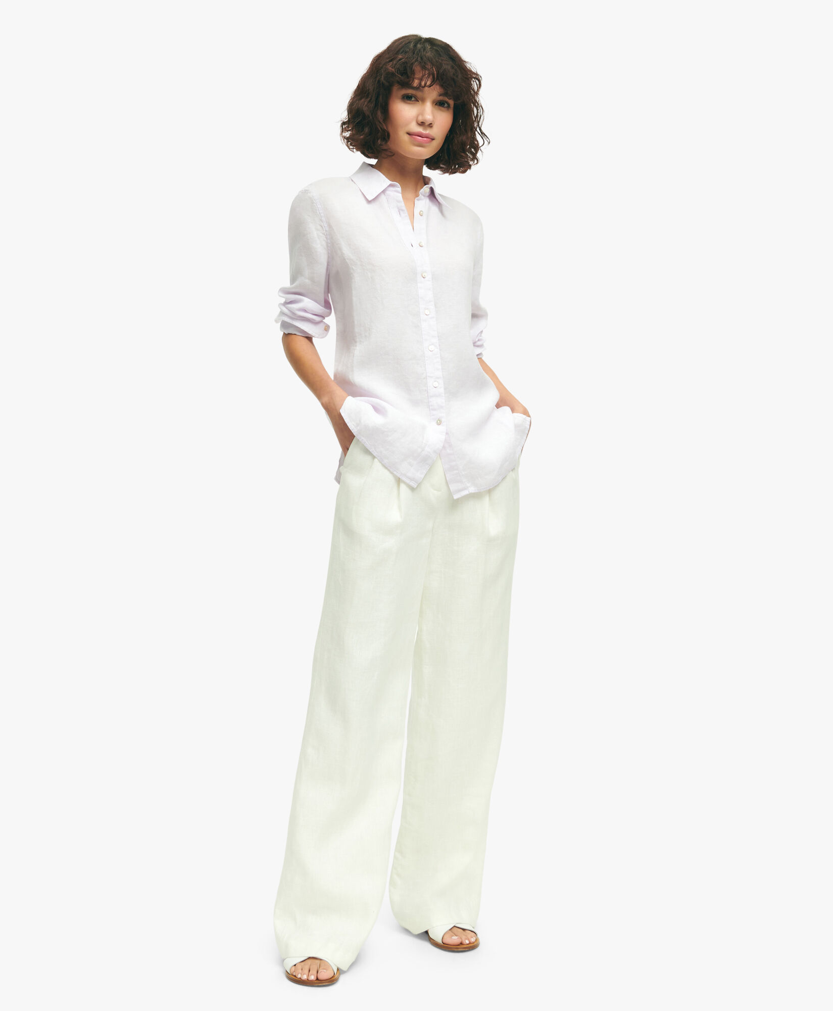 Brooks brothers pleated pants shop