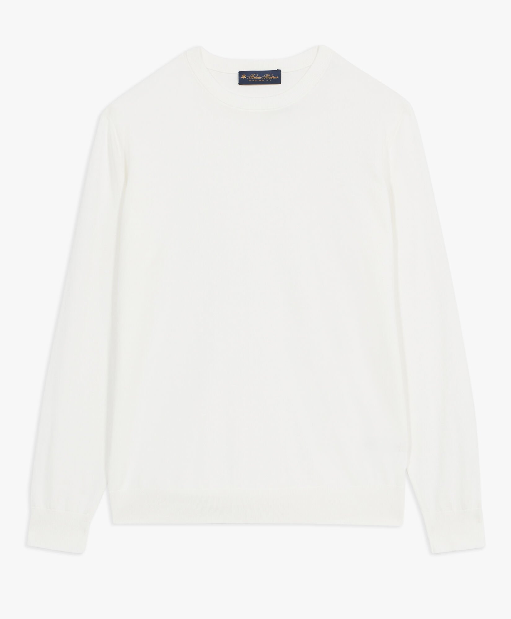 Brooks brothers cotton sweater online