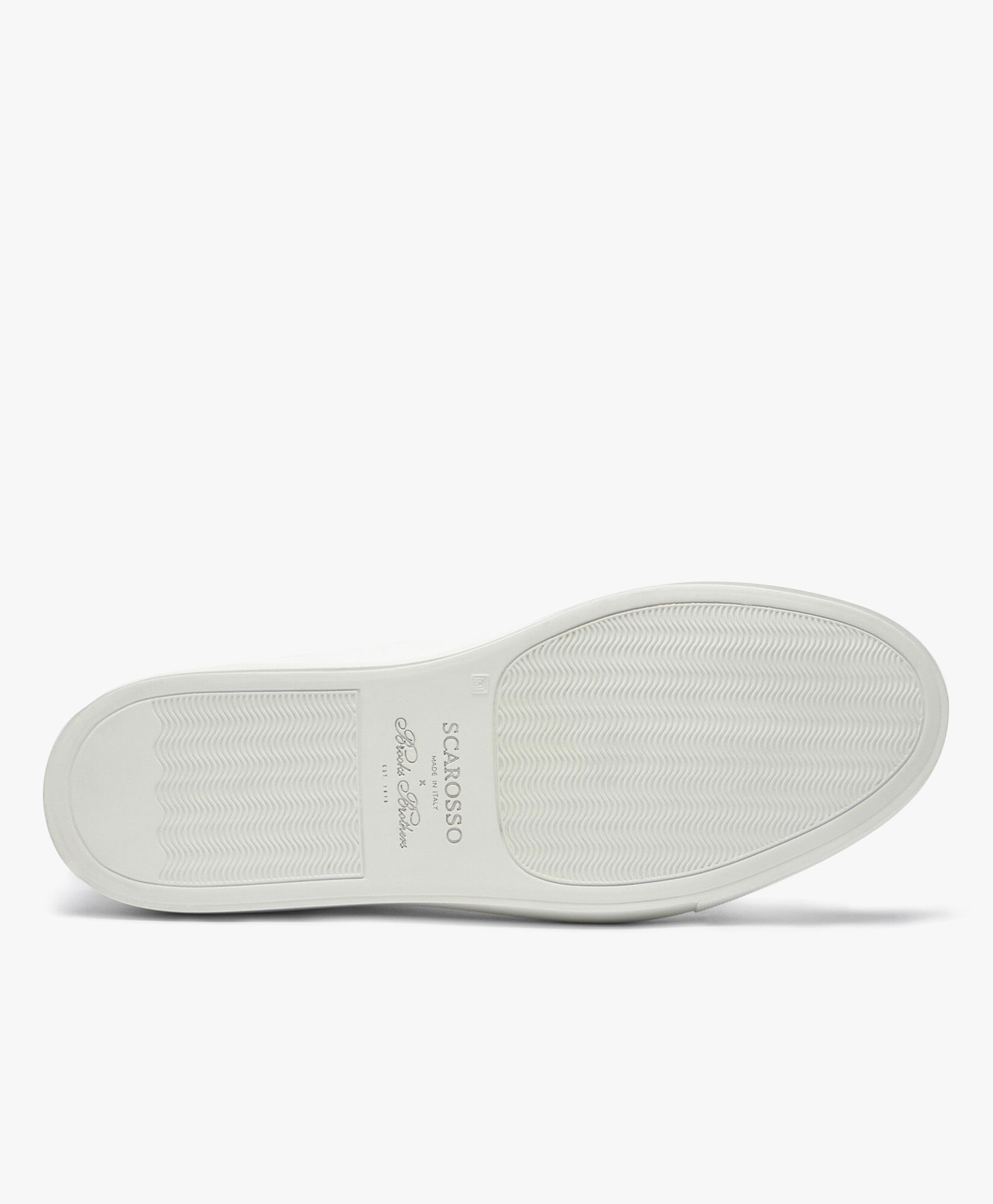 Brooks Brothers Ugo White x Brooks Brothers White - Calf UGOSNEABBWCALF