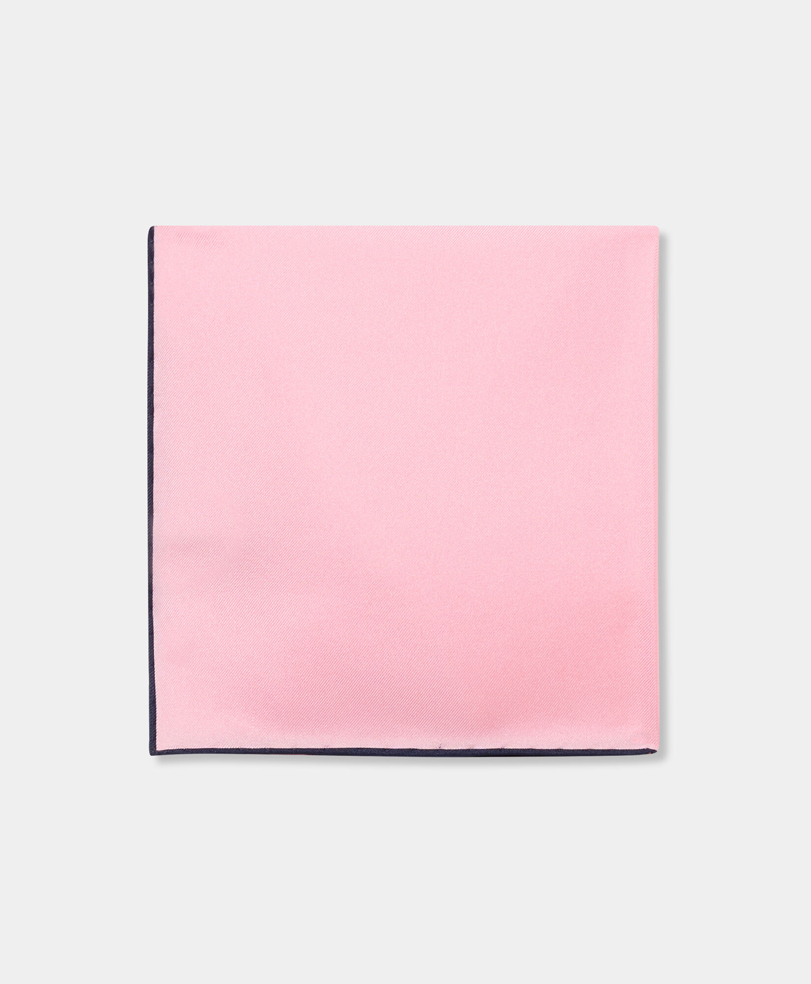 Brooks Brothers Plain Silk Pochette Pink ACPOC001SEPSE001PINKP001