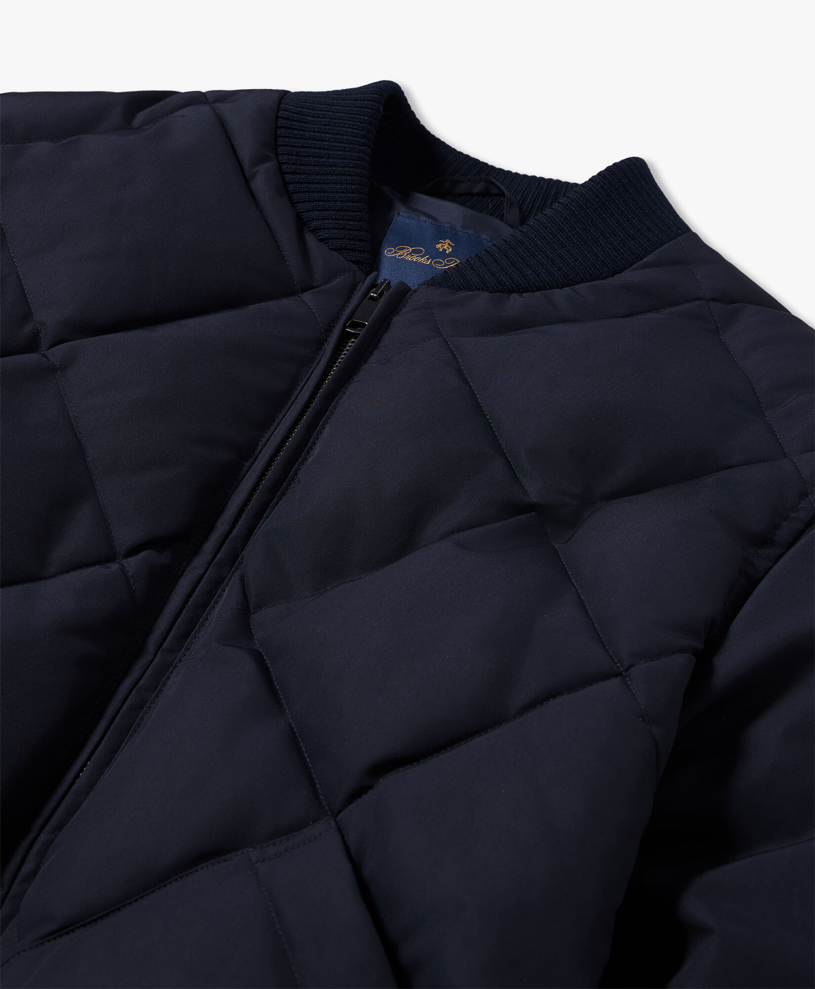 Navy Bomber Jacket