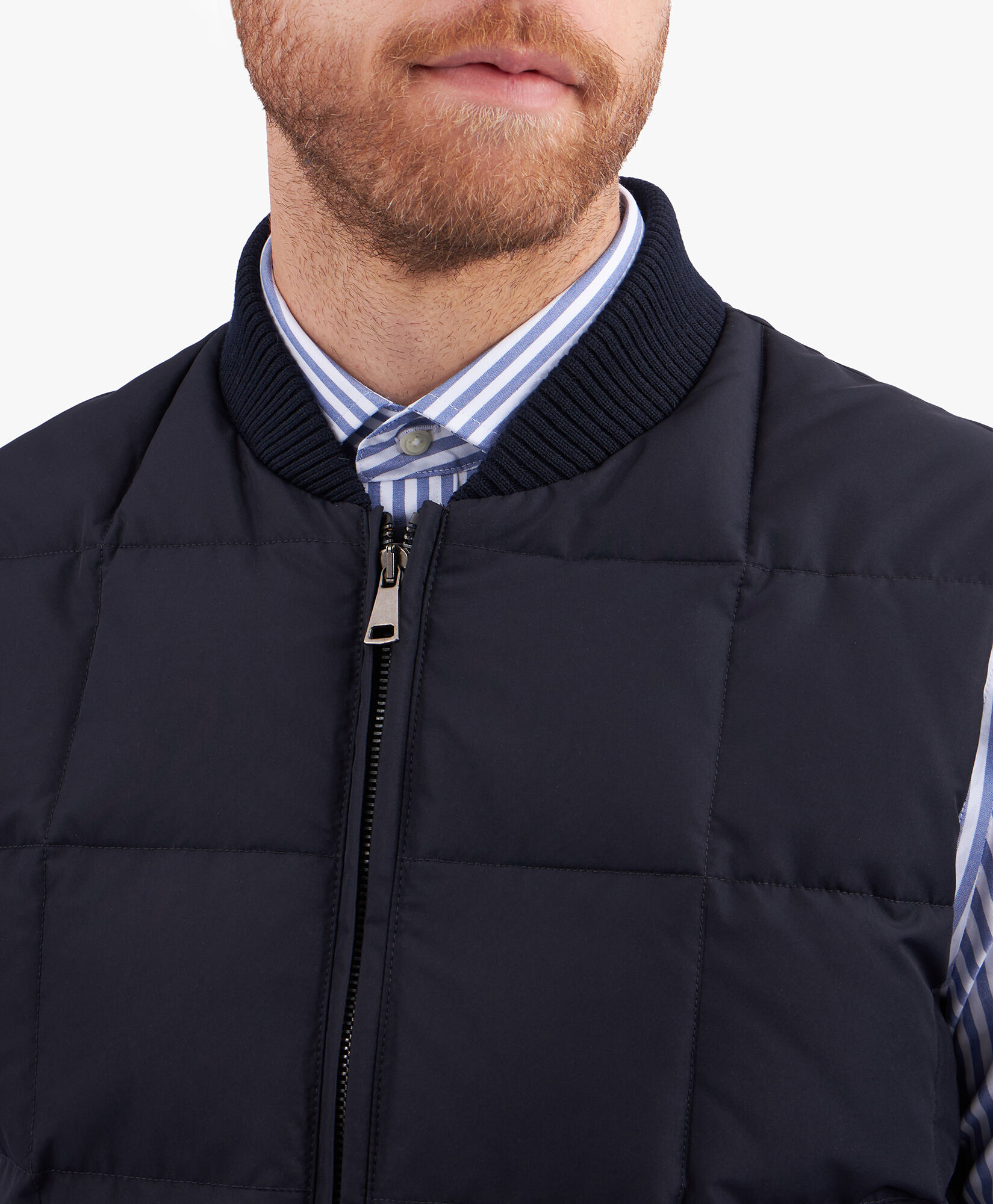 Brooks brothers mens quilted vest best sale