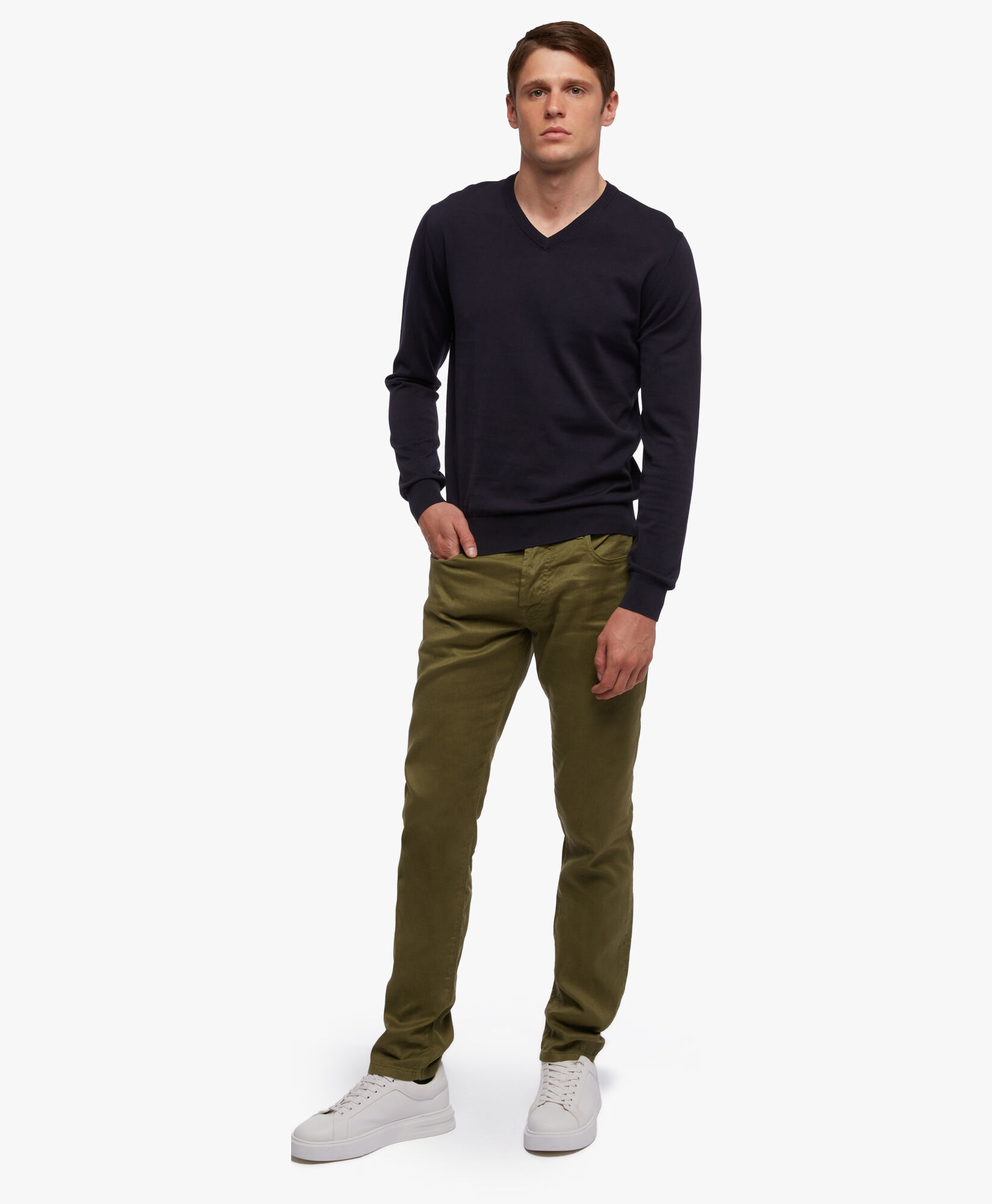 Brooks brothers 5 pocket pants top