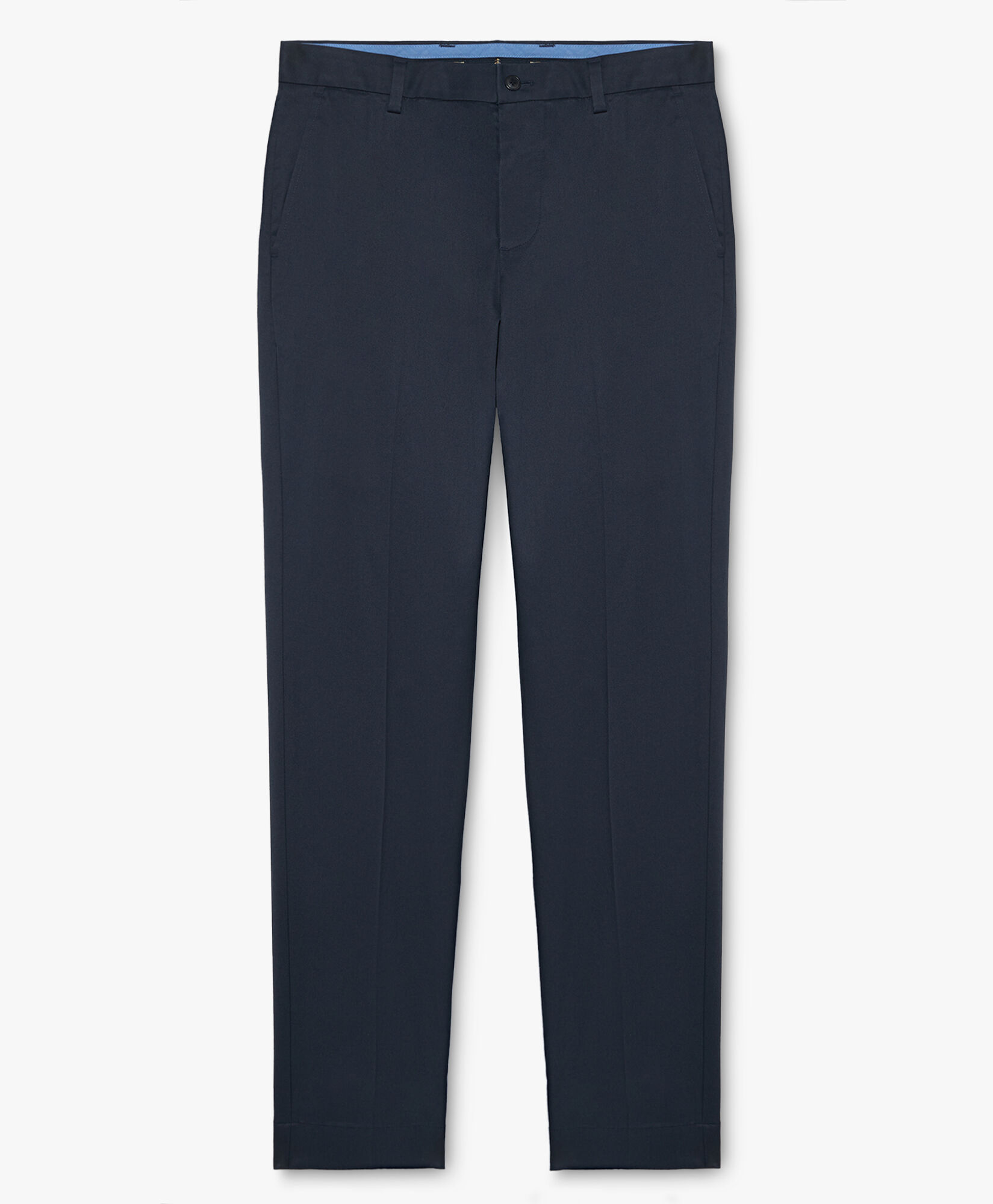 Brooks Brothers Slim Fit Chino Advantage in Cotone Elasticizzato Blu scuro 1000097229US100204795