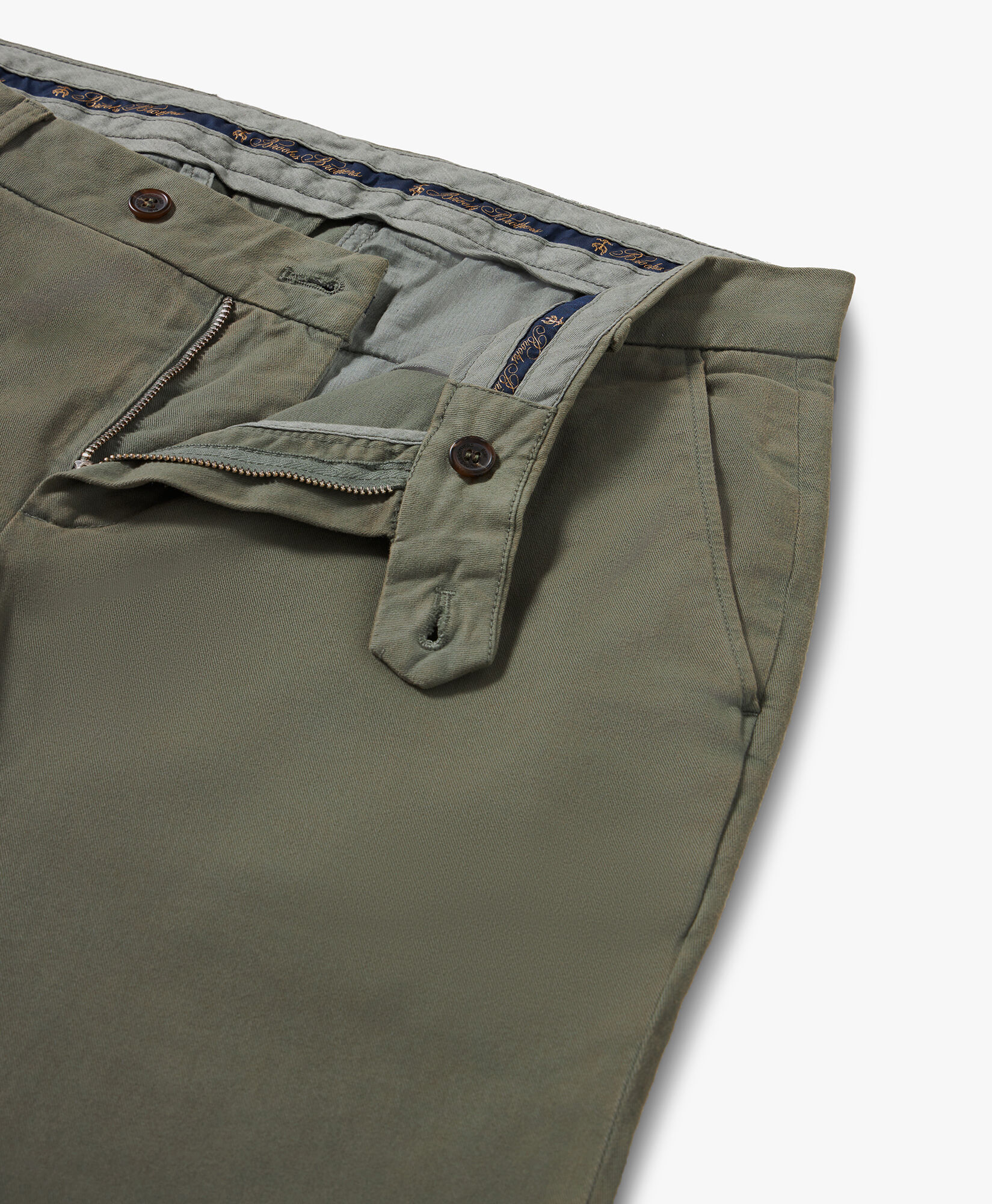 Chino militaire en coton stretch en Militaire Brooks Brothers EU