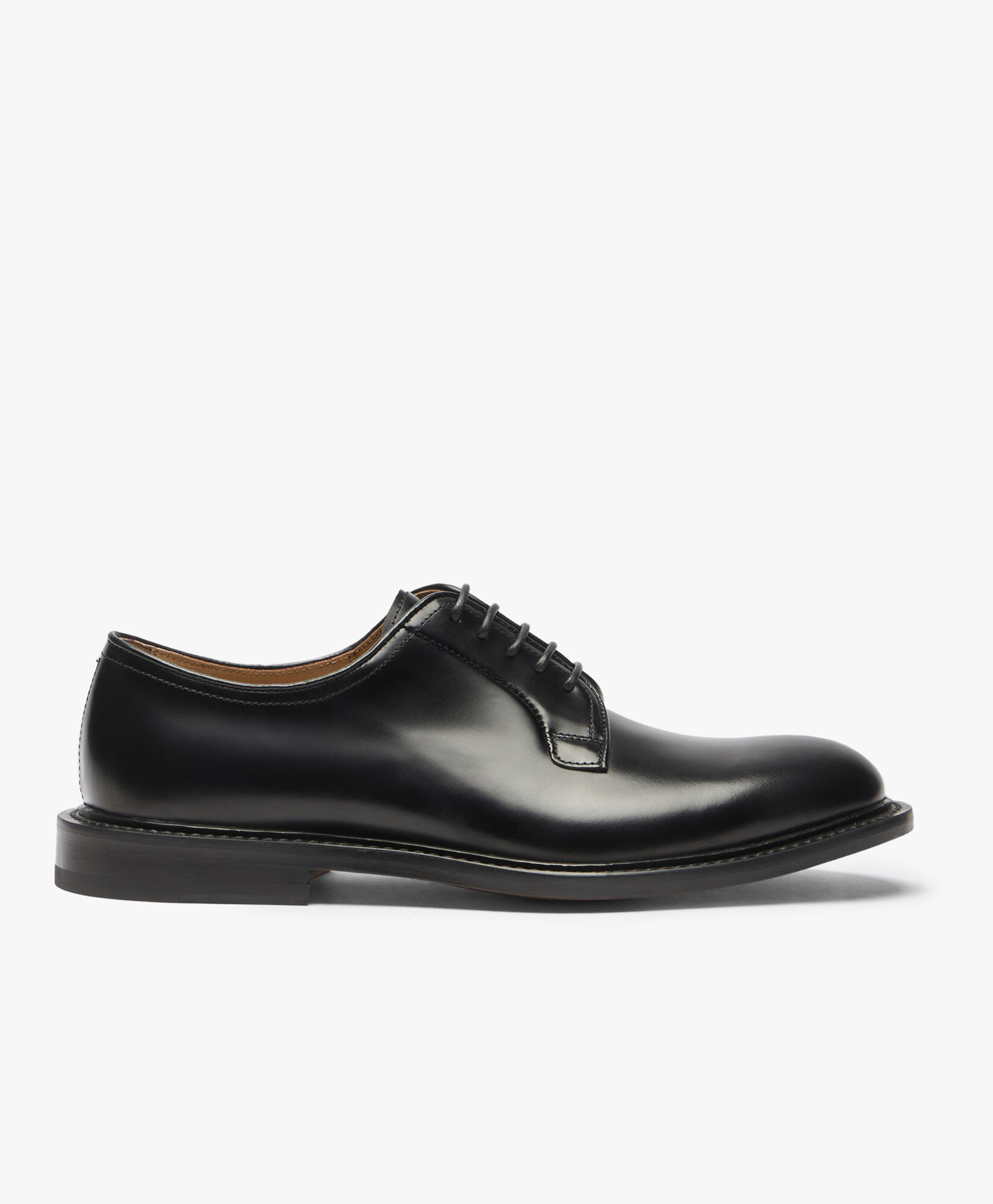 Harry Black x Brooks Brothers in Black Calf for Men Brooks Brothers UK