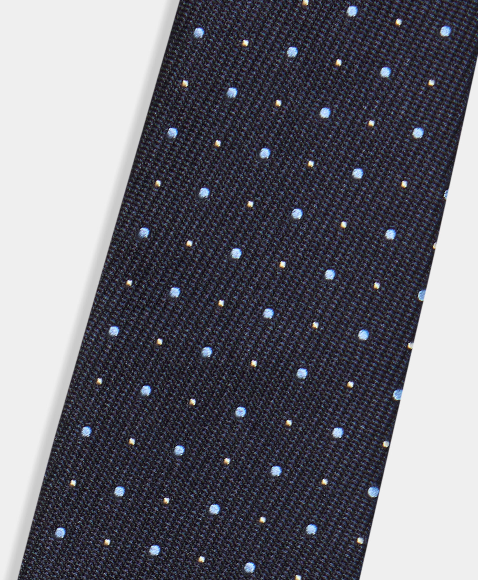 Brooks Brothers Polka Dot Silk Tie Blue ACNEK120SEPSE001BLUEF001