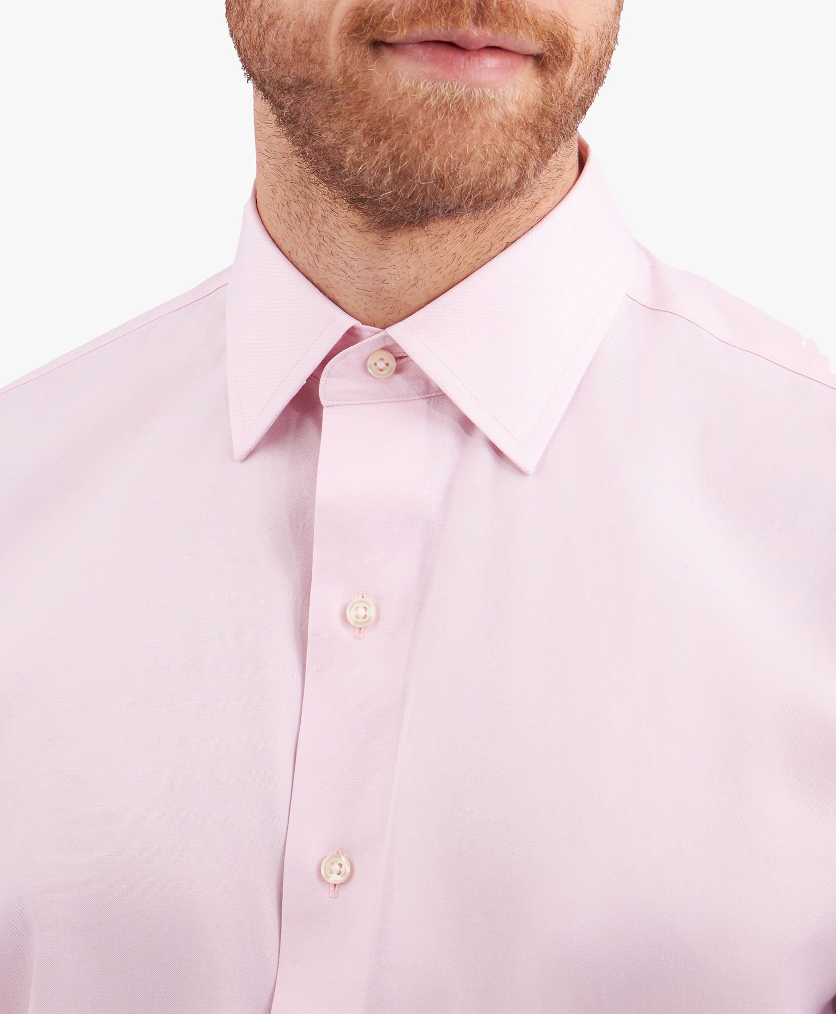 Brooks Brothers Regular Fit Non-Iron Stretch Oxford Supima Shirt with Ainsley Collar Pastel Pink 1000096430US100201322