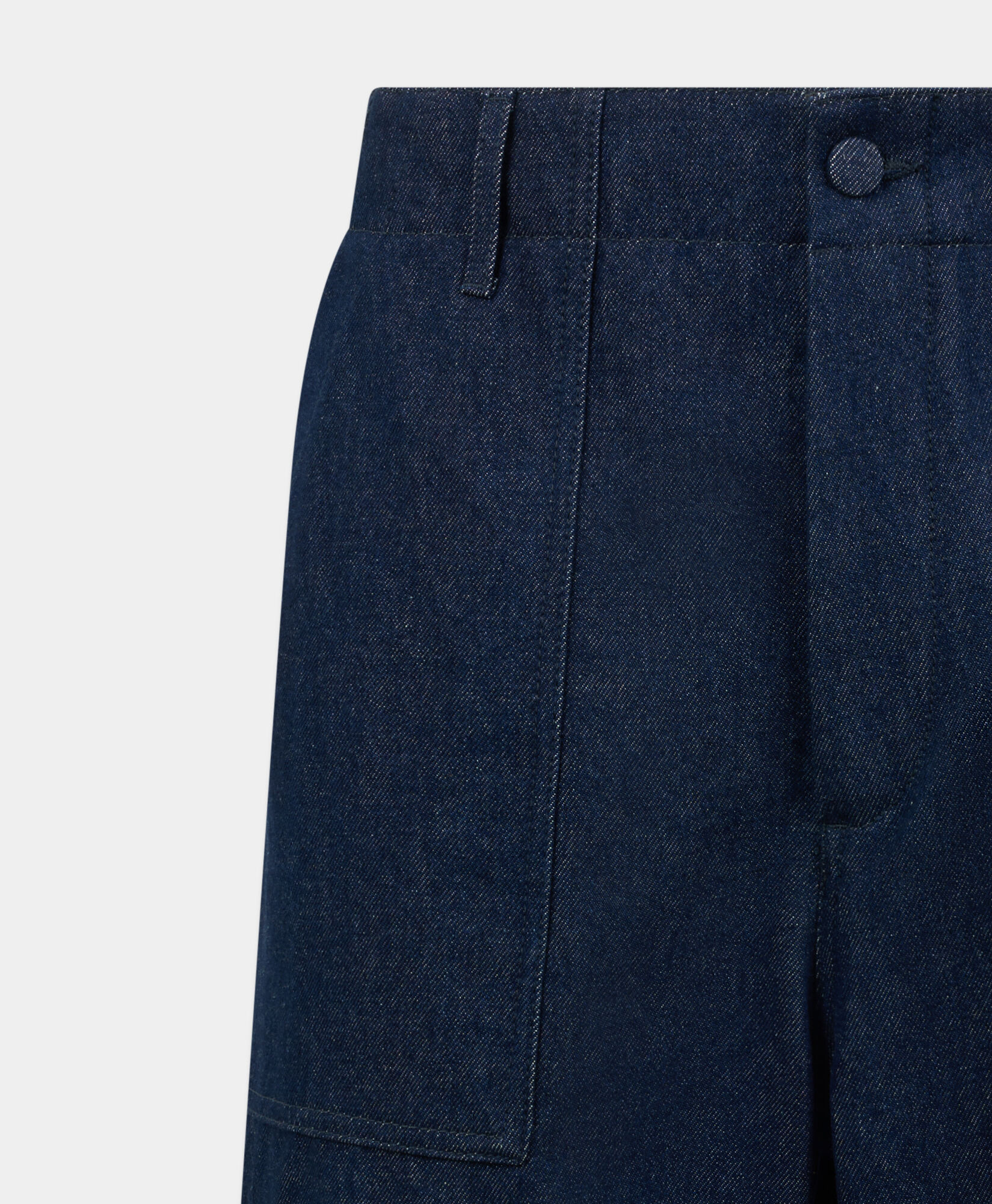 Brooks Brothers Brooks Brothers x Engineered Garments - Denim Fatigue Pants Denim 1000107255US100227424