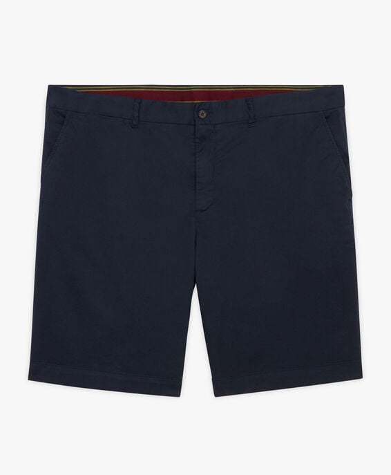 Brooks Brothers Navy Cotton Chino Shorts Navy CPBER007COBSP002NAVYP001