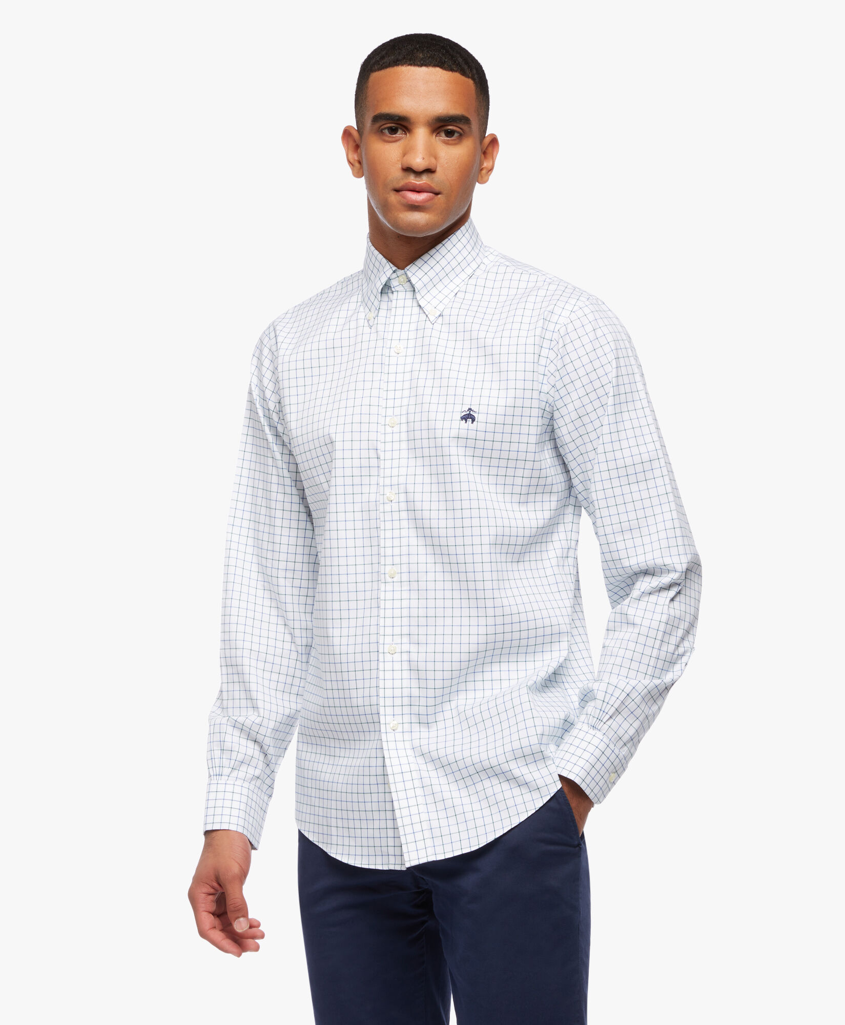 Brooks brothers sales dress shirt fits
