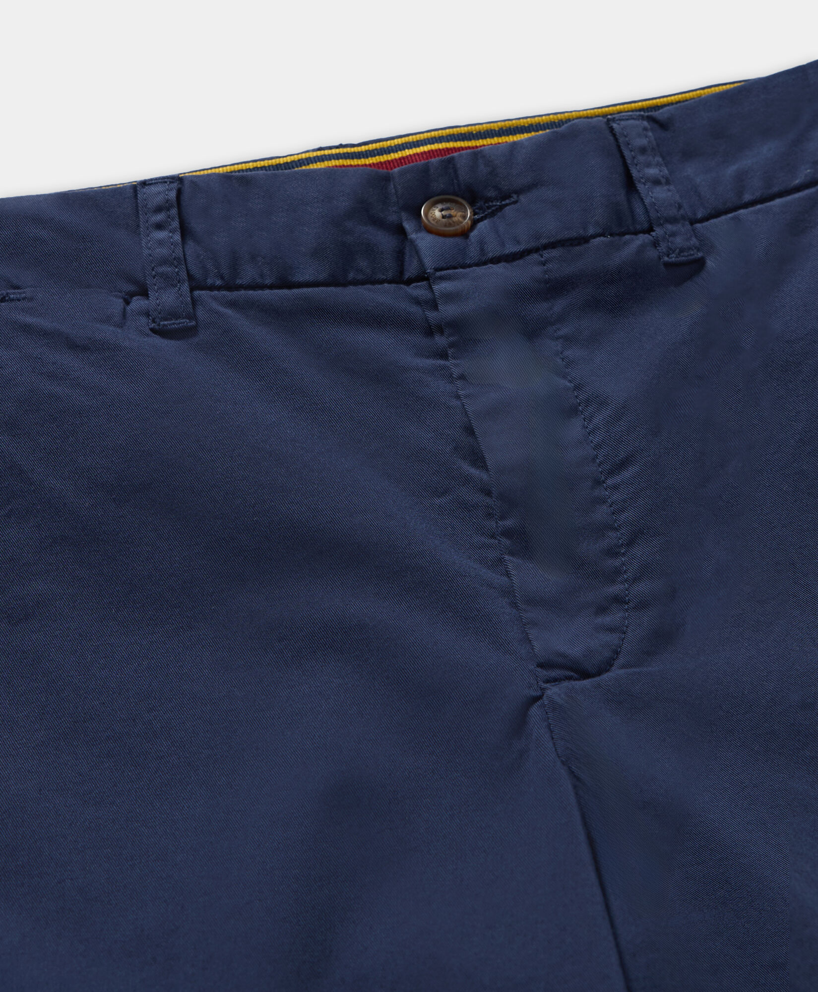 Brooks Brothers Stretch Cotton Gabardine Bermuda Shorts Blue CPBER007COBSP002BLUEP001