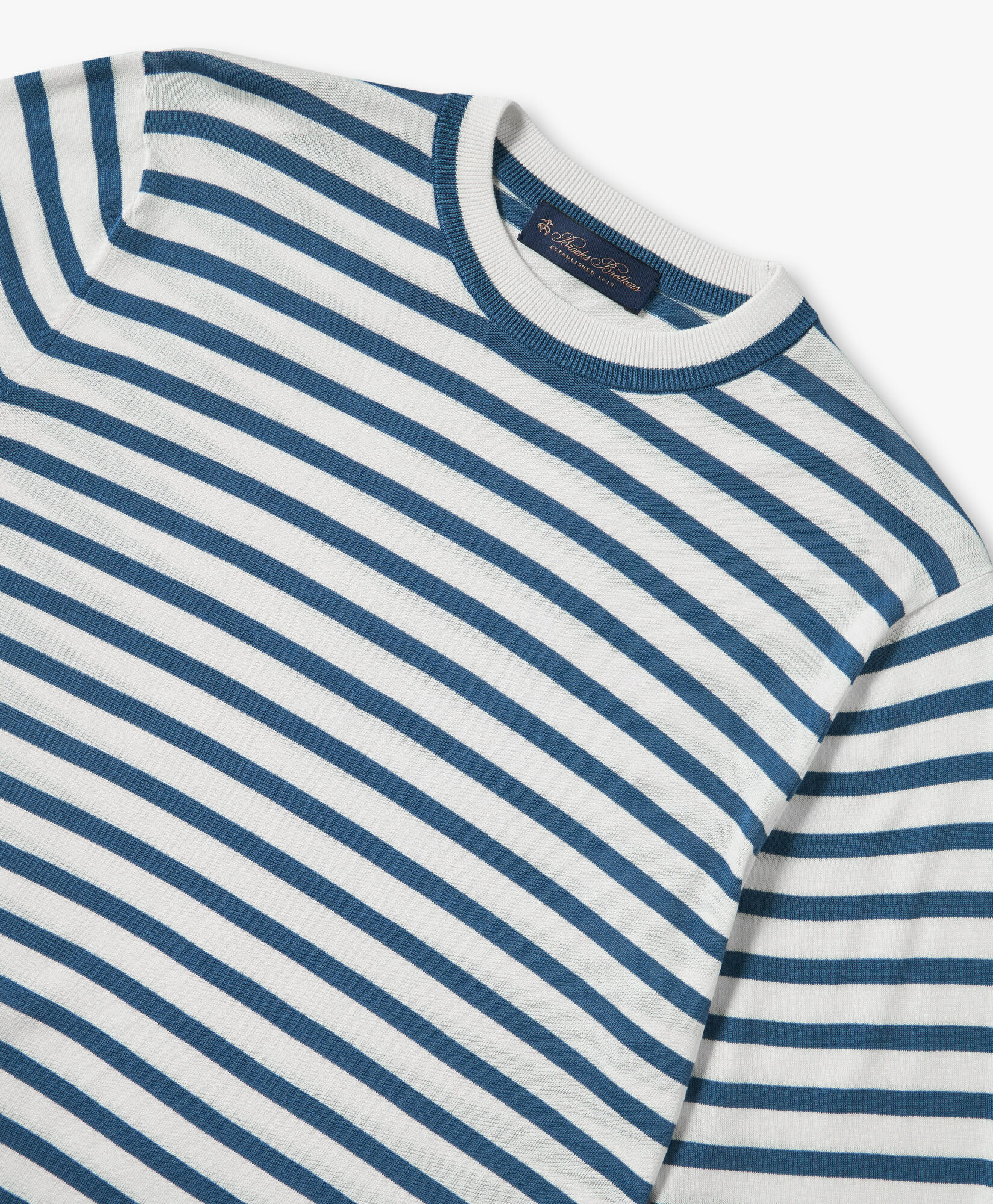 Brooks brothers striped sweater cheap