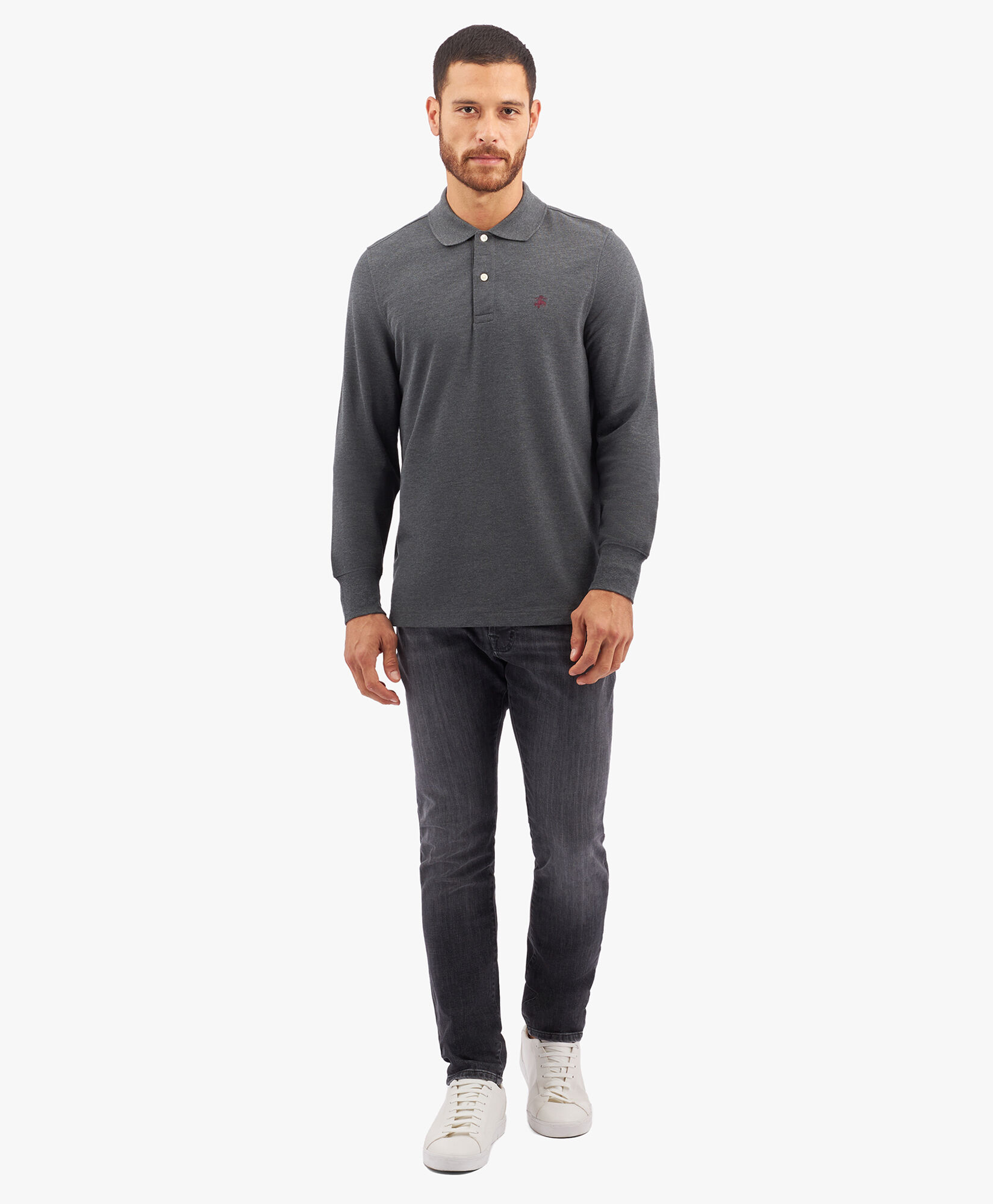 Brooks brothers long sleeve polo shirts outlet