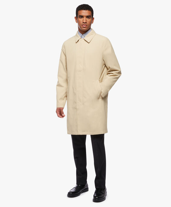 Brooks Brothers Trench impermeabile in ripstop Beige scuro 1000092819US100192653